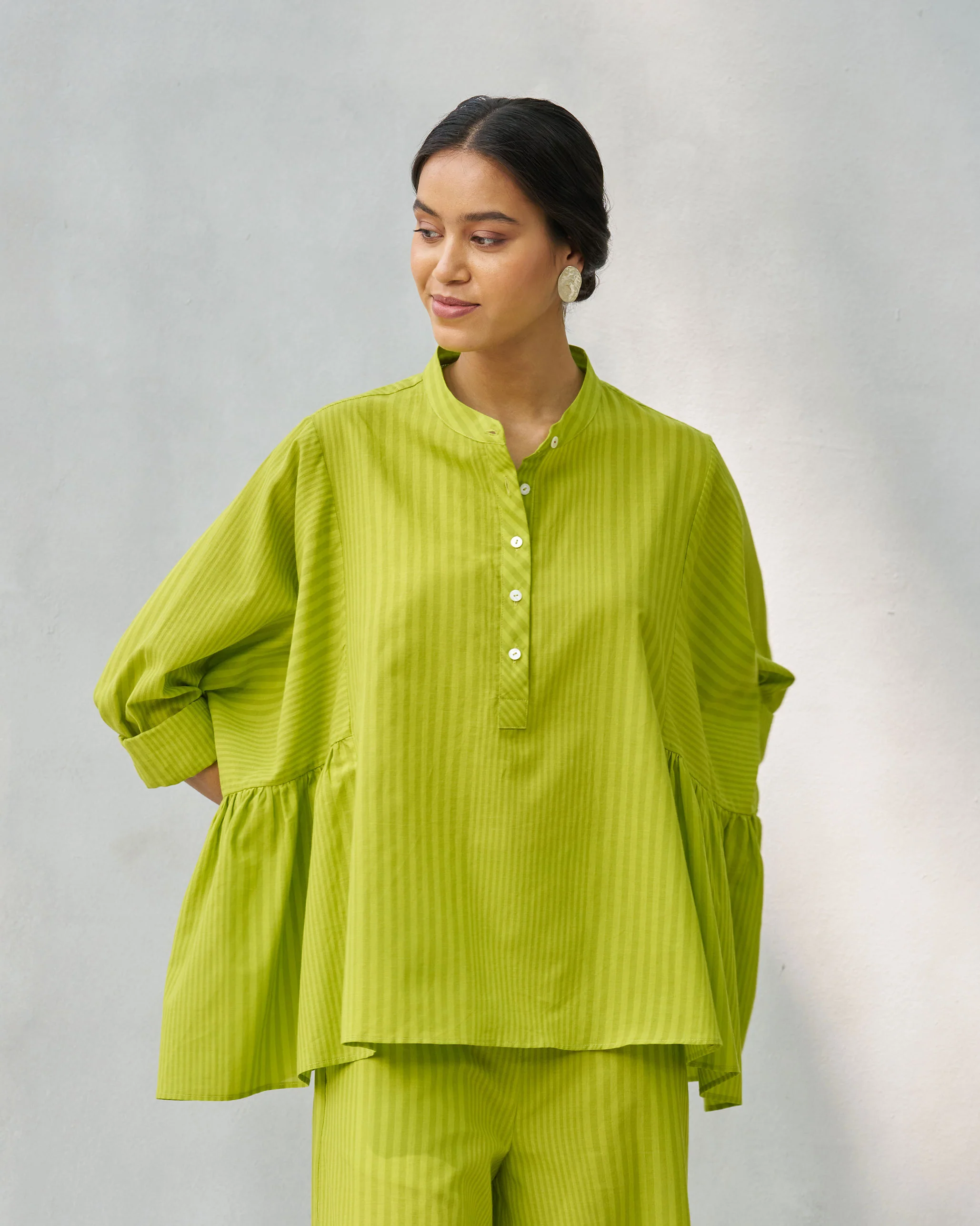 Dolman Top - Lime - Image 6