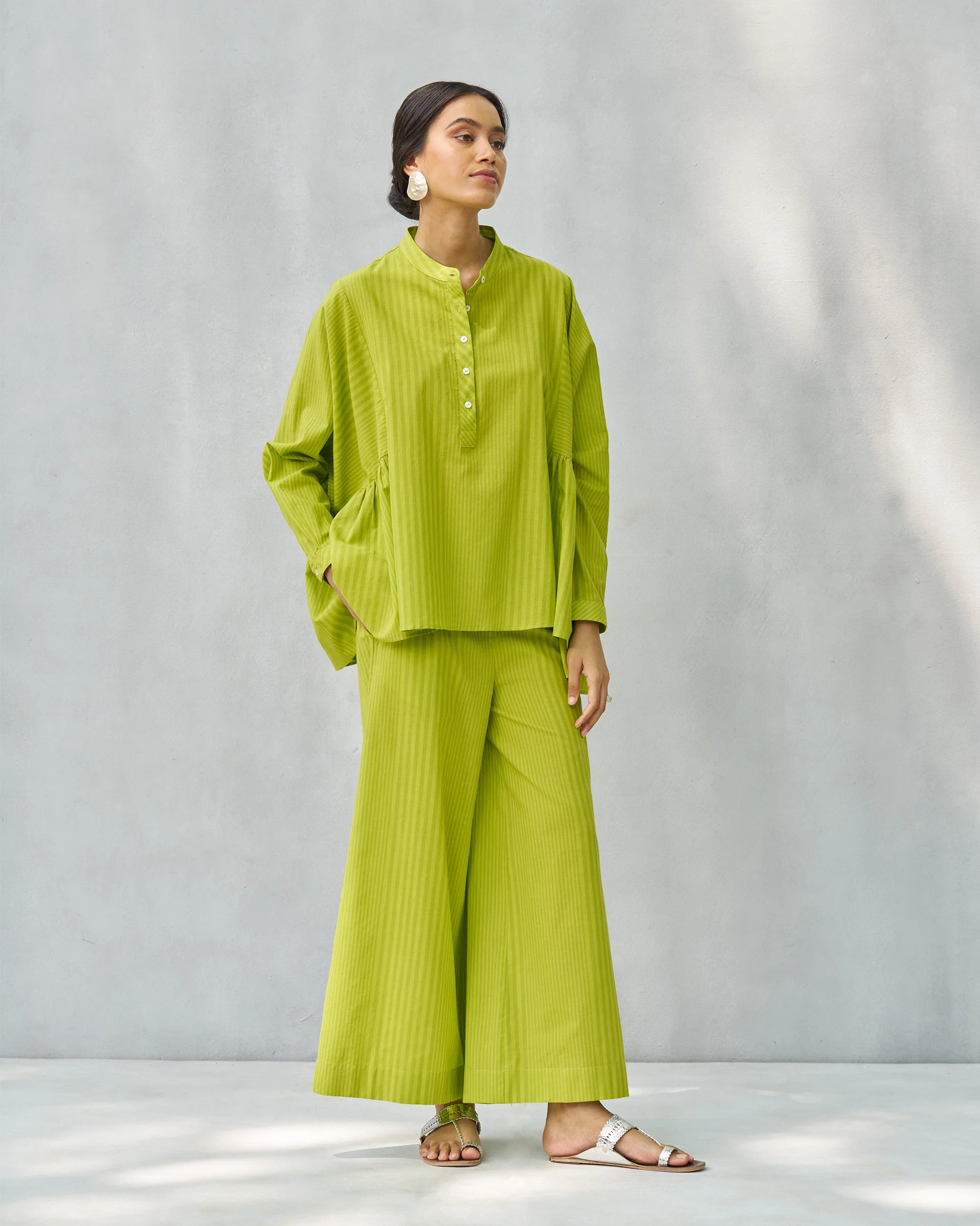 Dolman Top - Lime - Image 7