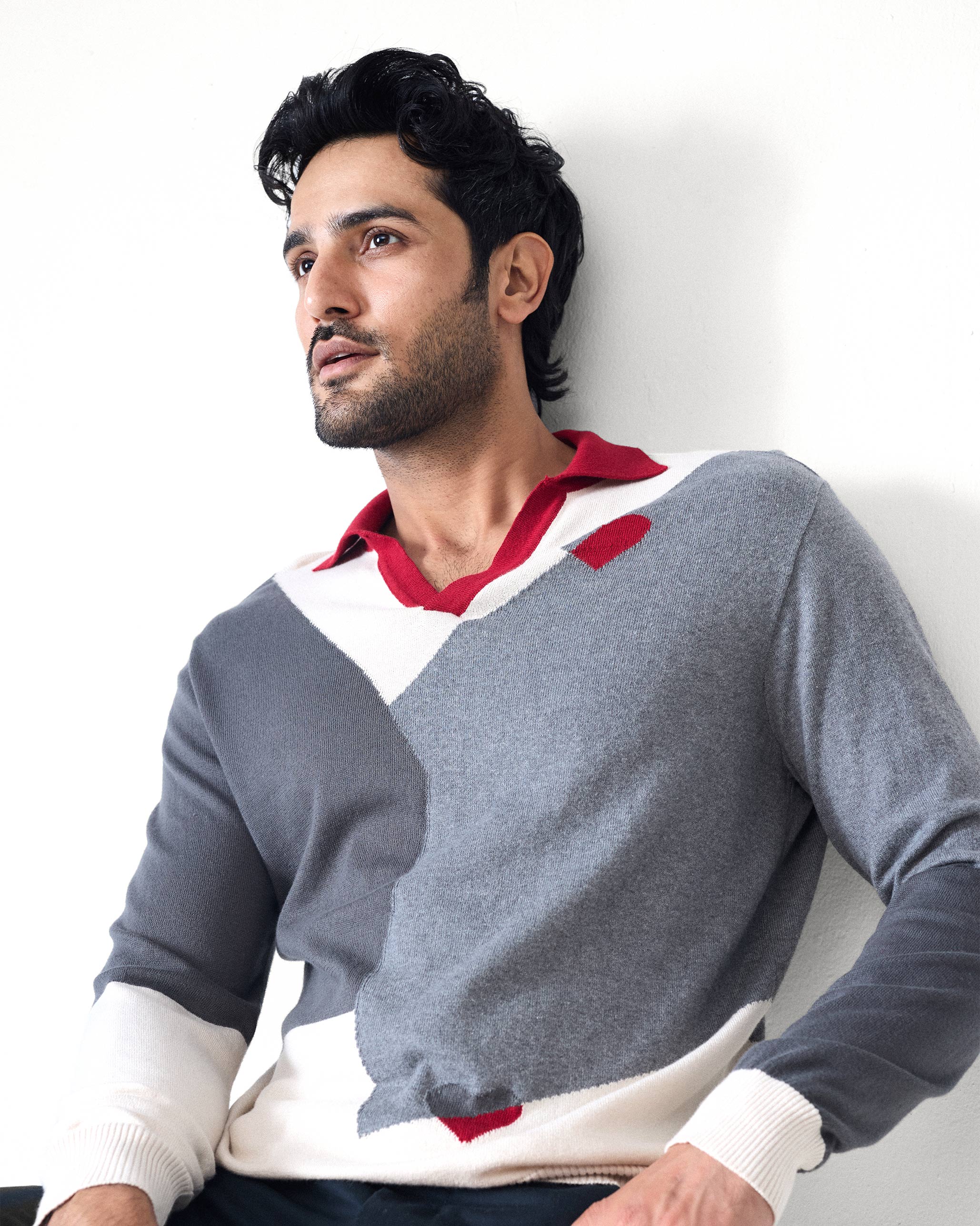 Dom Sweater - Grey - Image 6