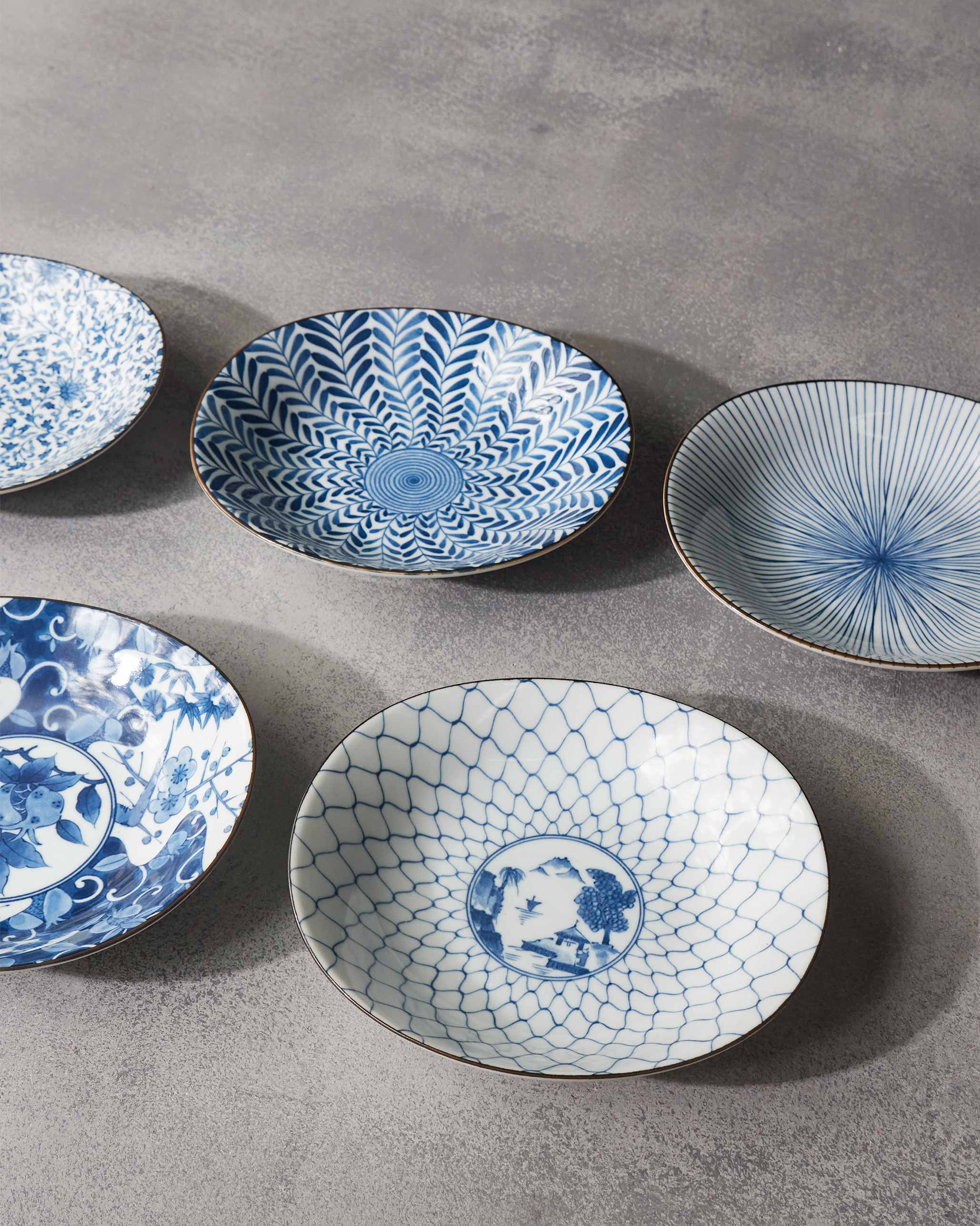 Donburi Shallow Bowl (Set of  5) - TSSxNB - Image 2