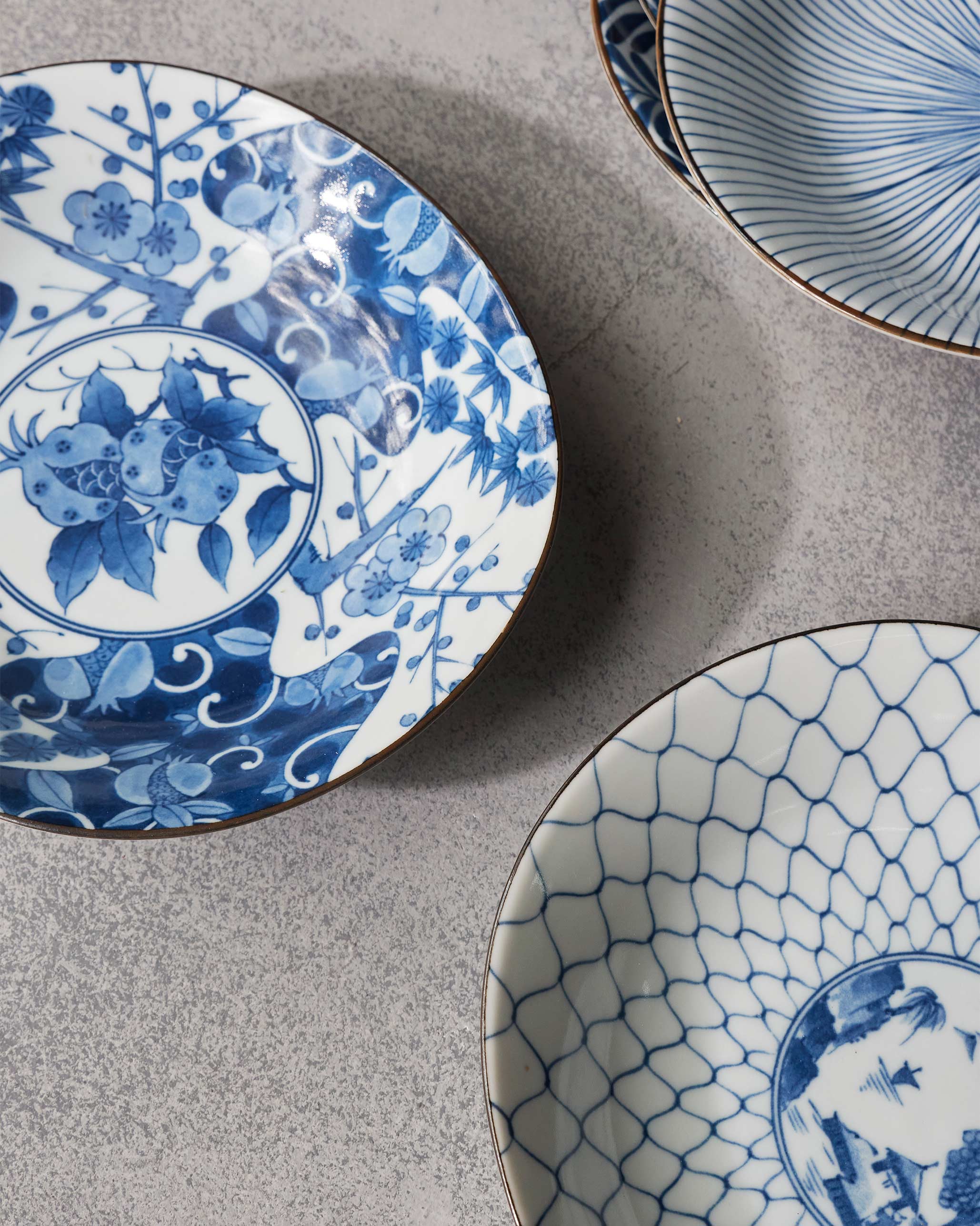 Donburi Shallow Bowl (Set of  5) - TSSxNB - Image 3