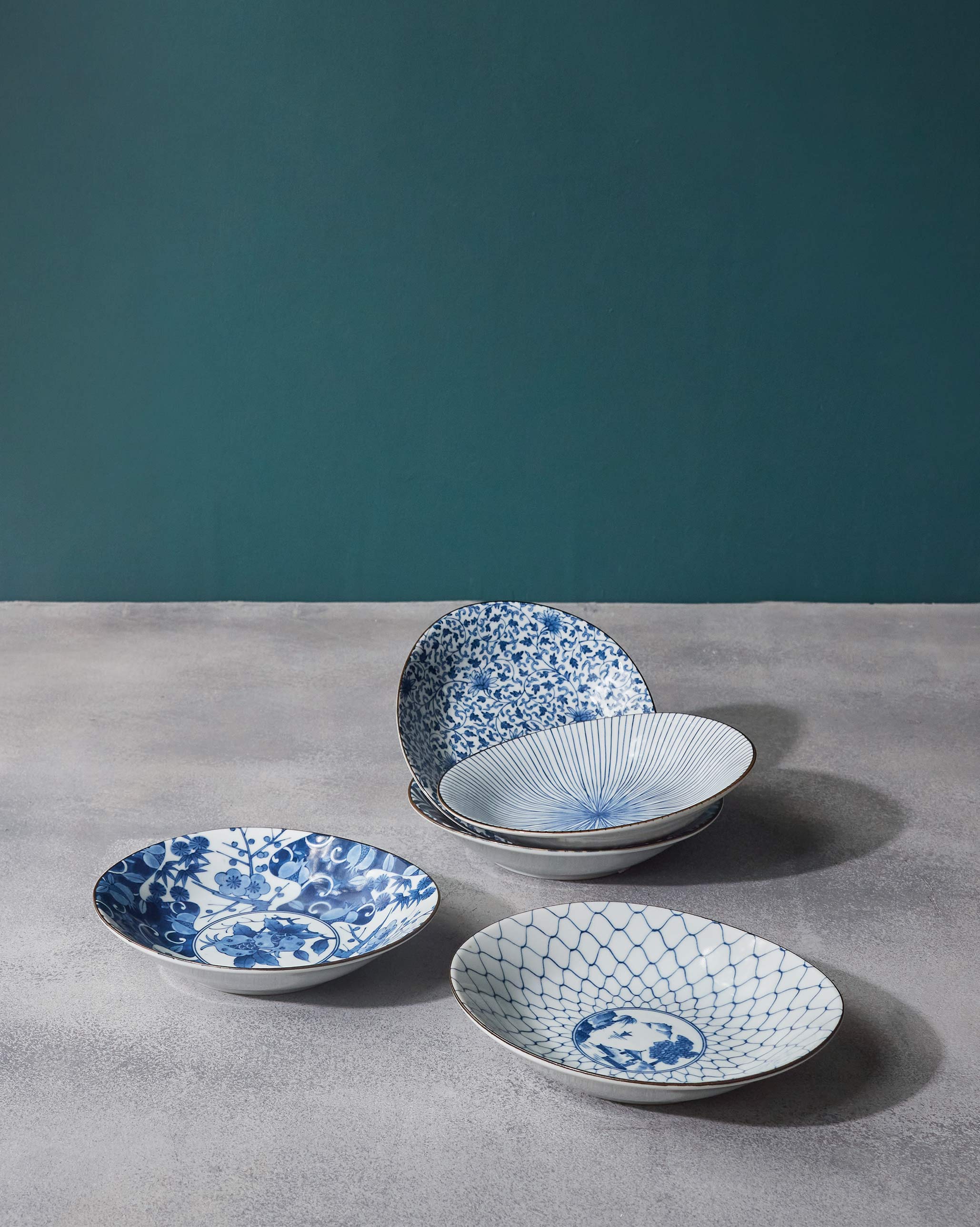 Donburi Shallow Bowl (Set of  5) - TSSxNB - Image 4