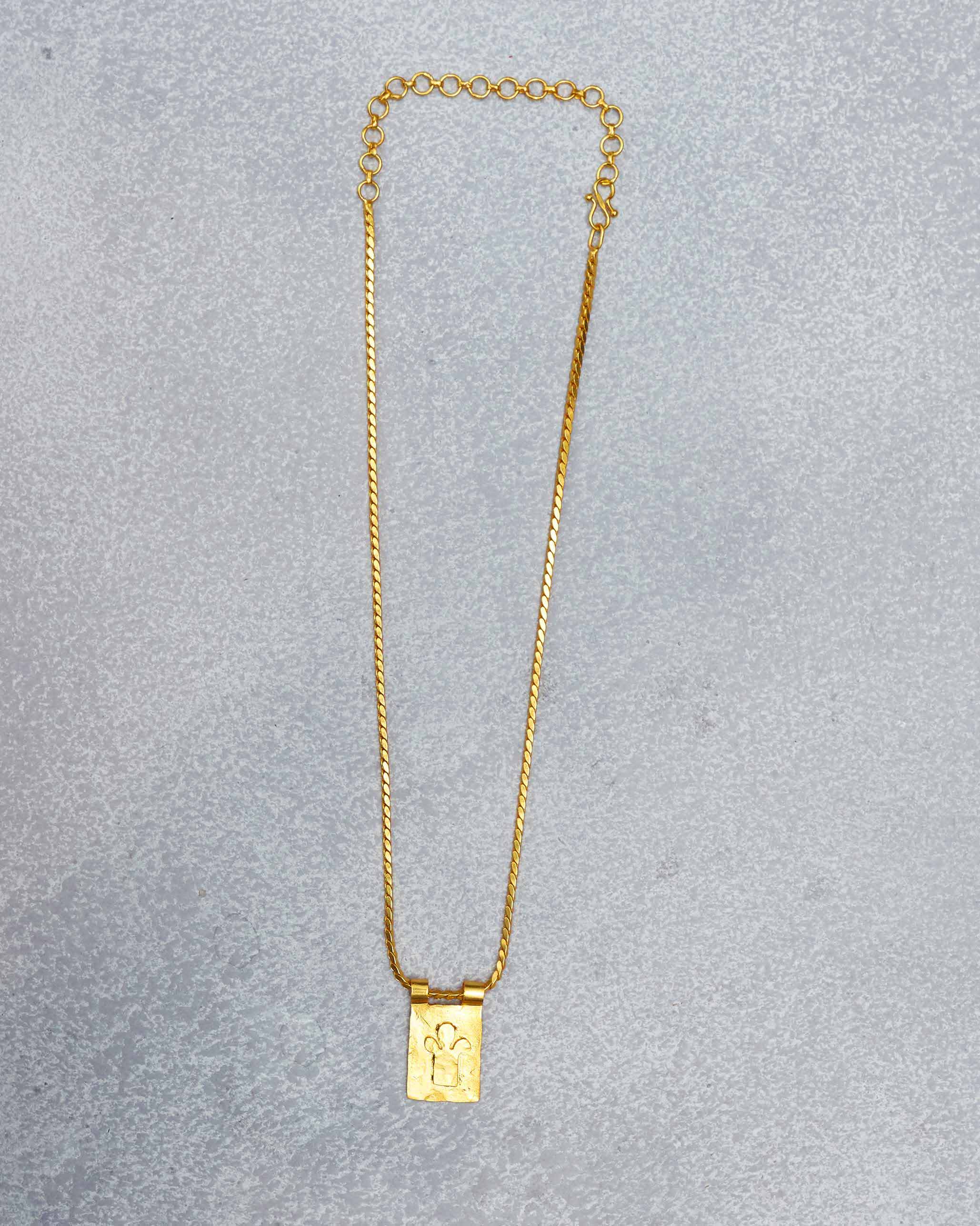 Doorway Necklace - Gold - Image 2