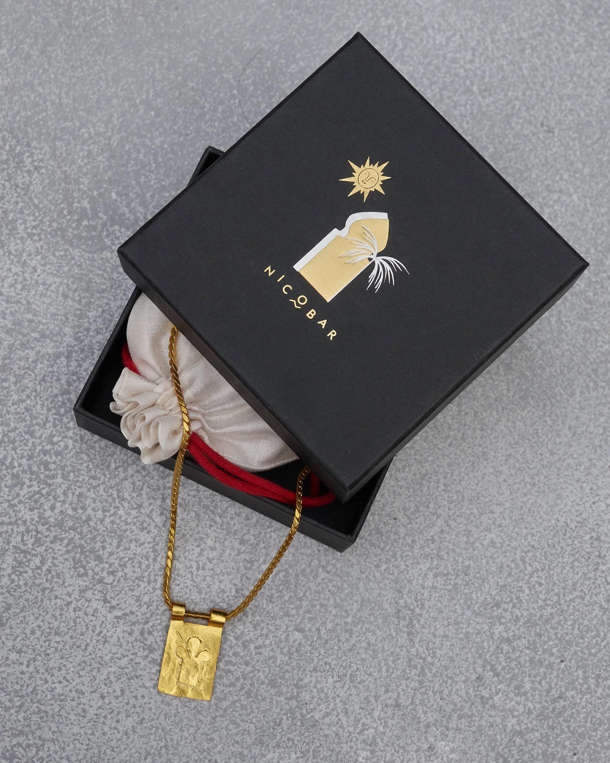 Doorway Necklace - Gold - Image 3
