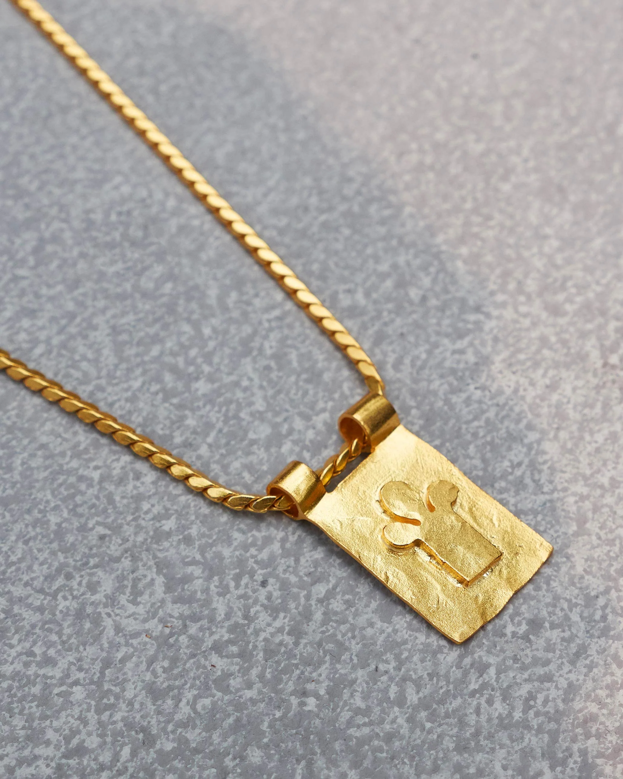 Doorway Necklace - Gold - Image 5