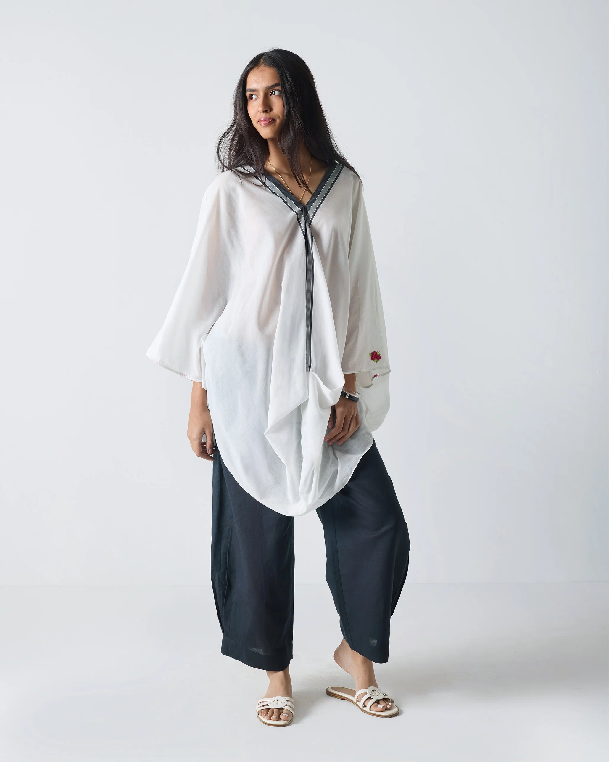 Dori Top - White - Image 6
