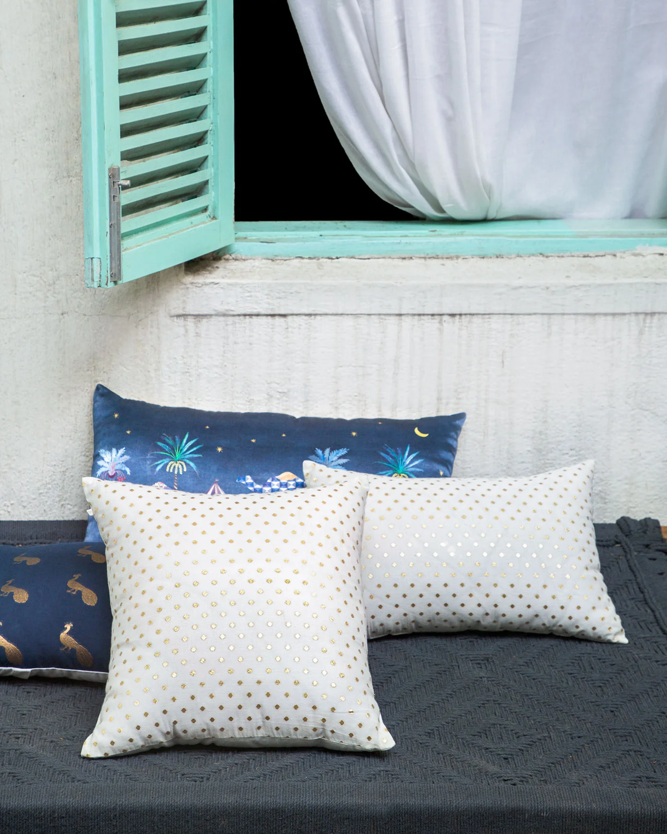 Dot Cushion Cover - Image 5