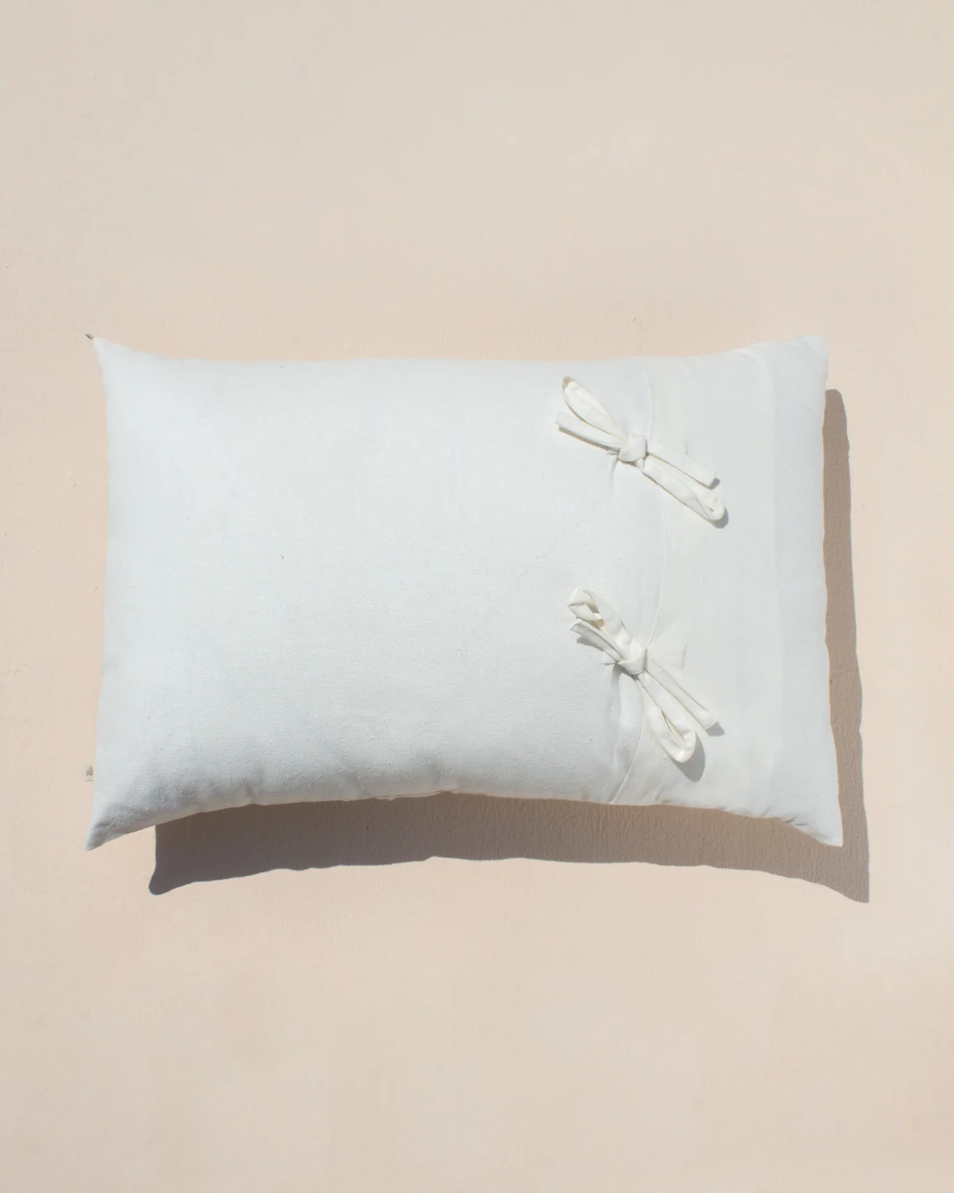 Dot Lumbar Pillow Cover - Image 2