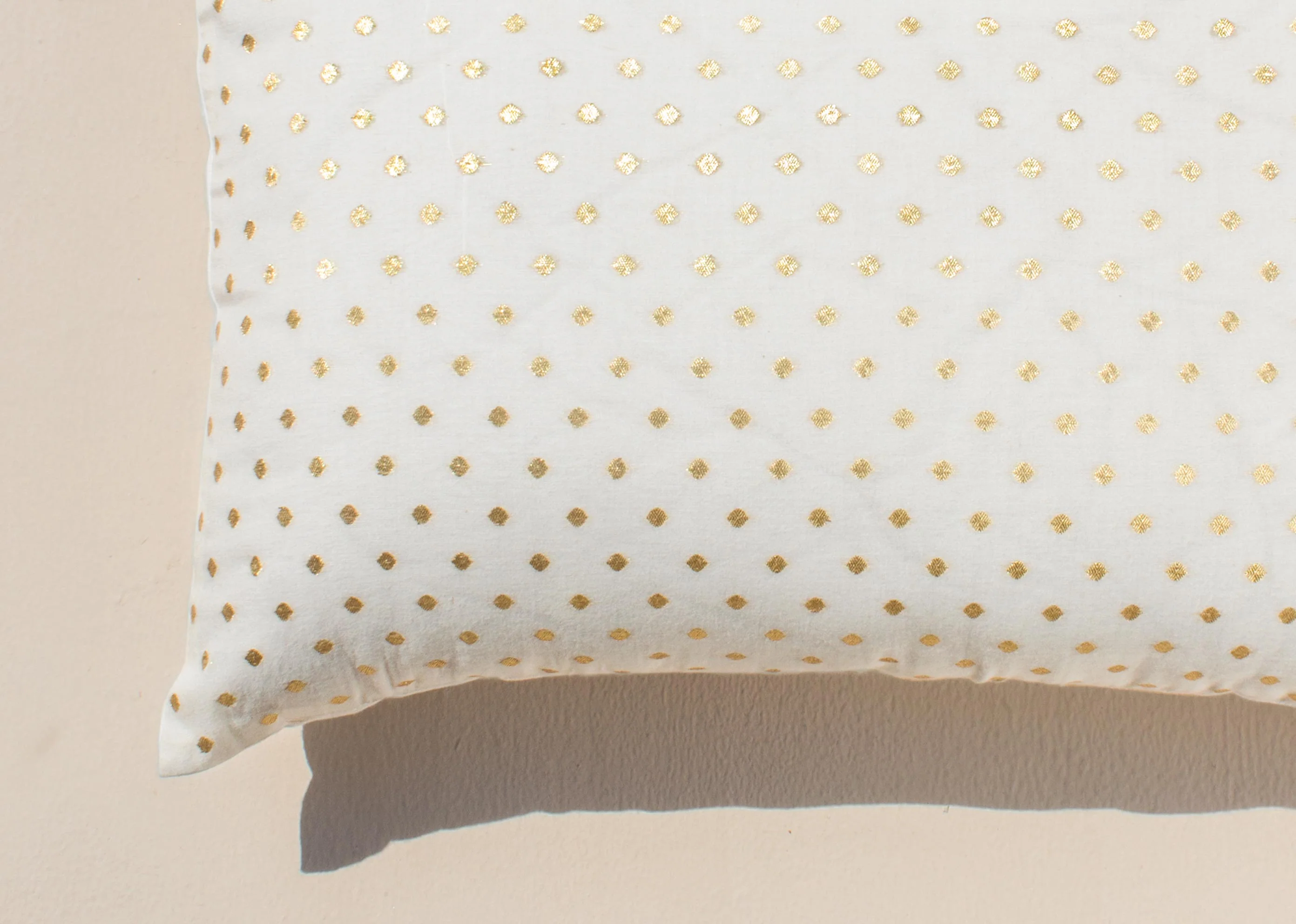 Dot Lumbar Pillow Cover - Image 3