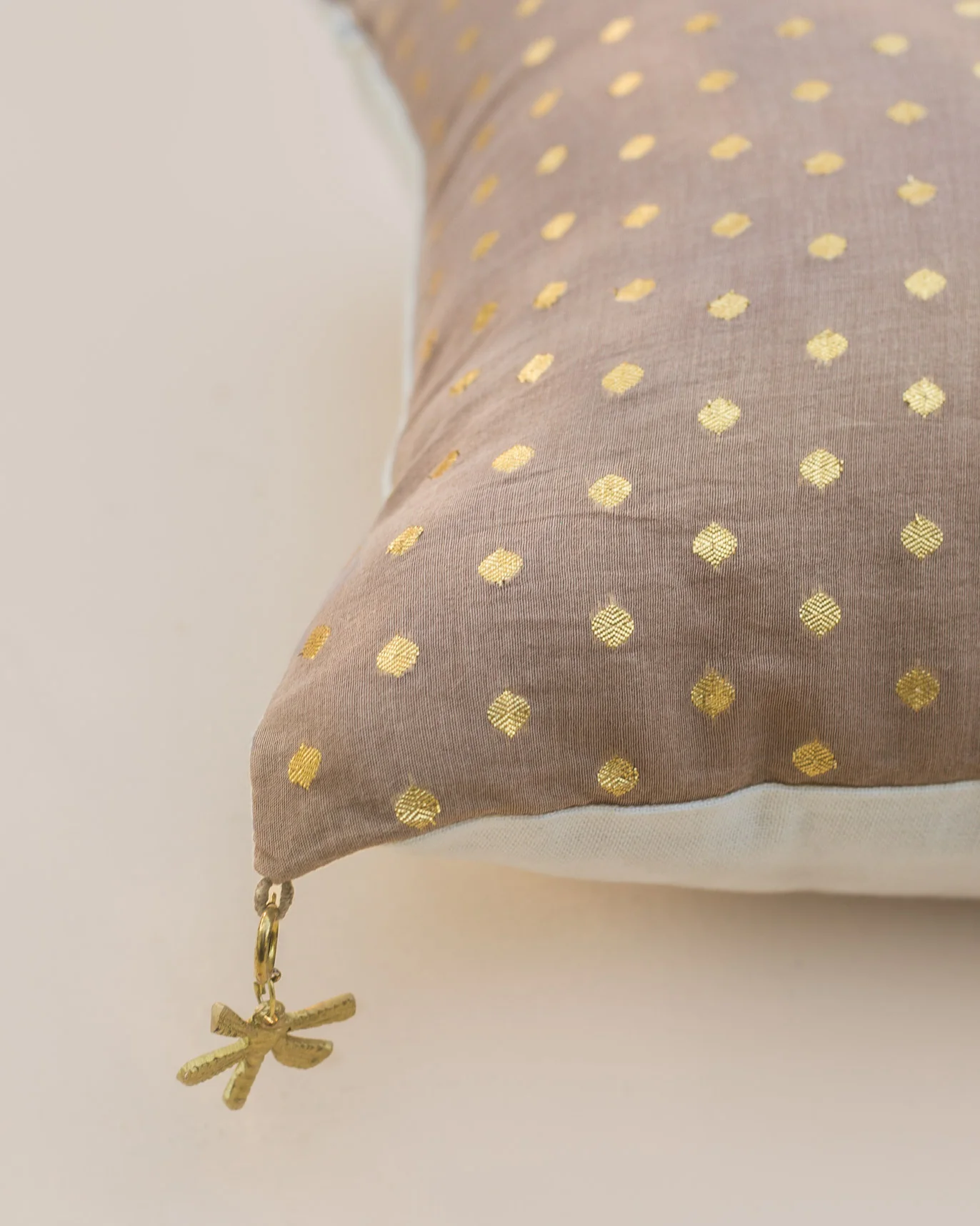 Dot Lumbar Pillow Cover - Image 5