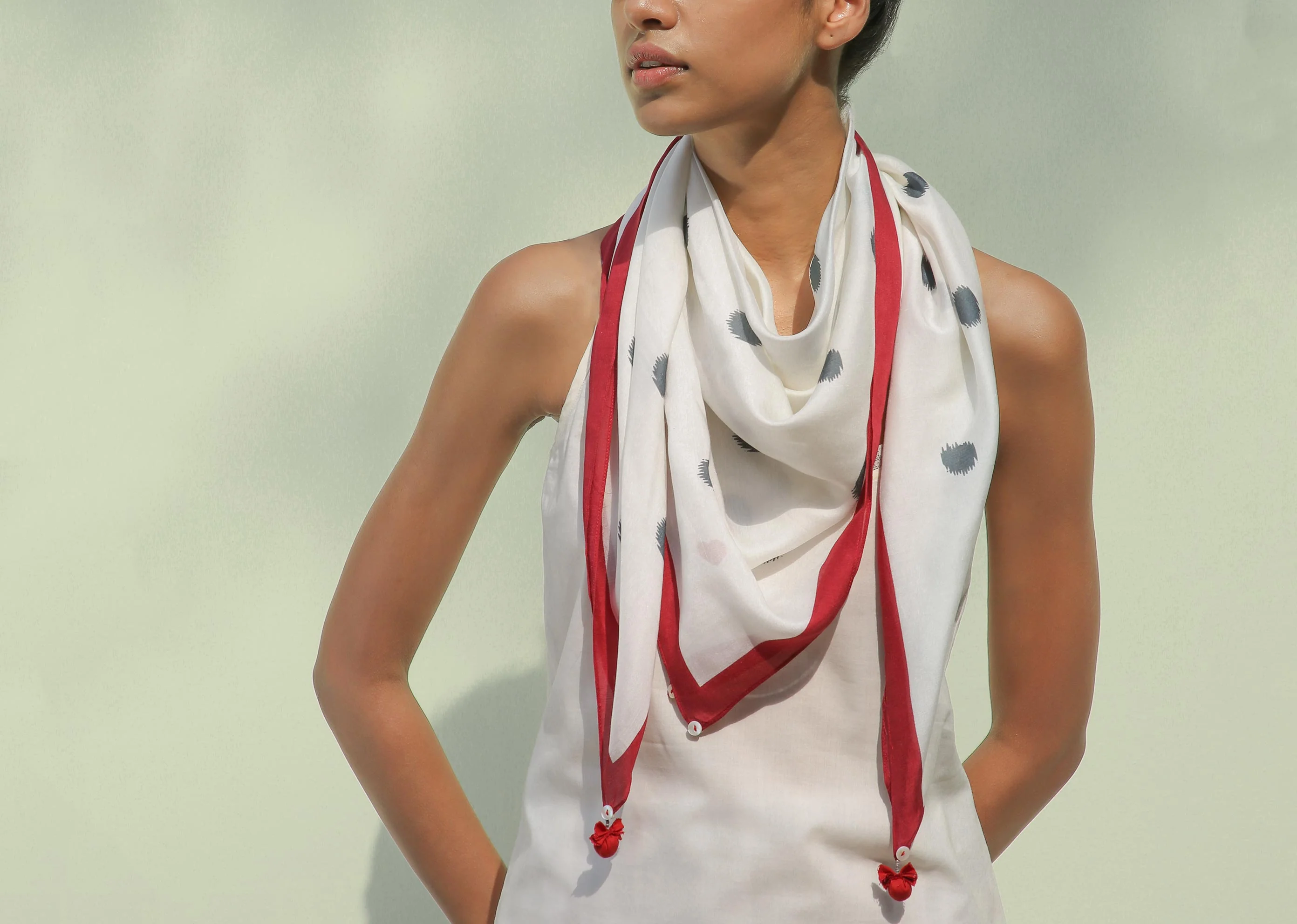 Dot Scarf - Image 3