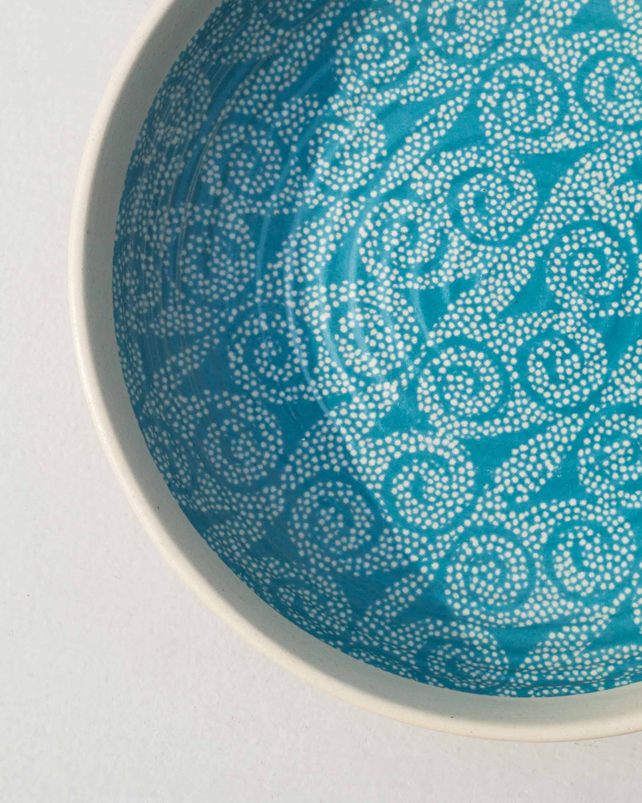 Dot Shallow Bowl - Image 2