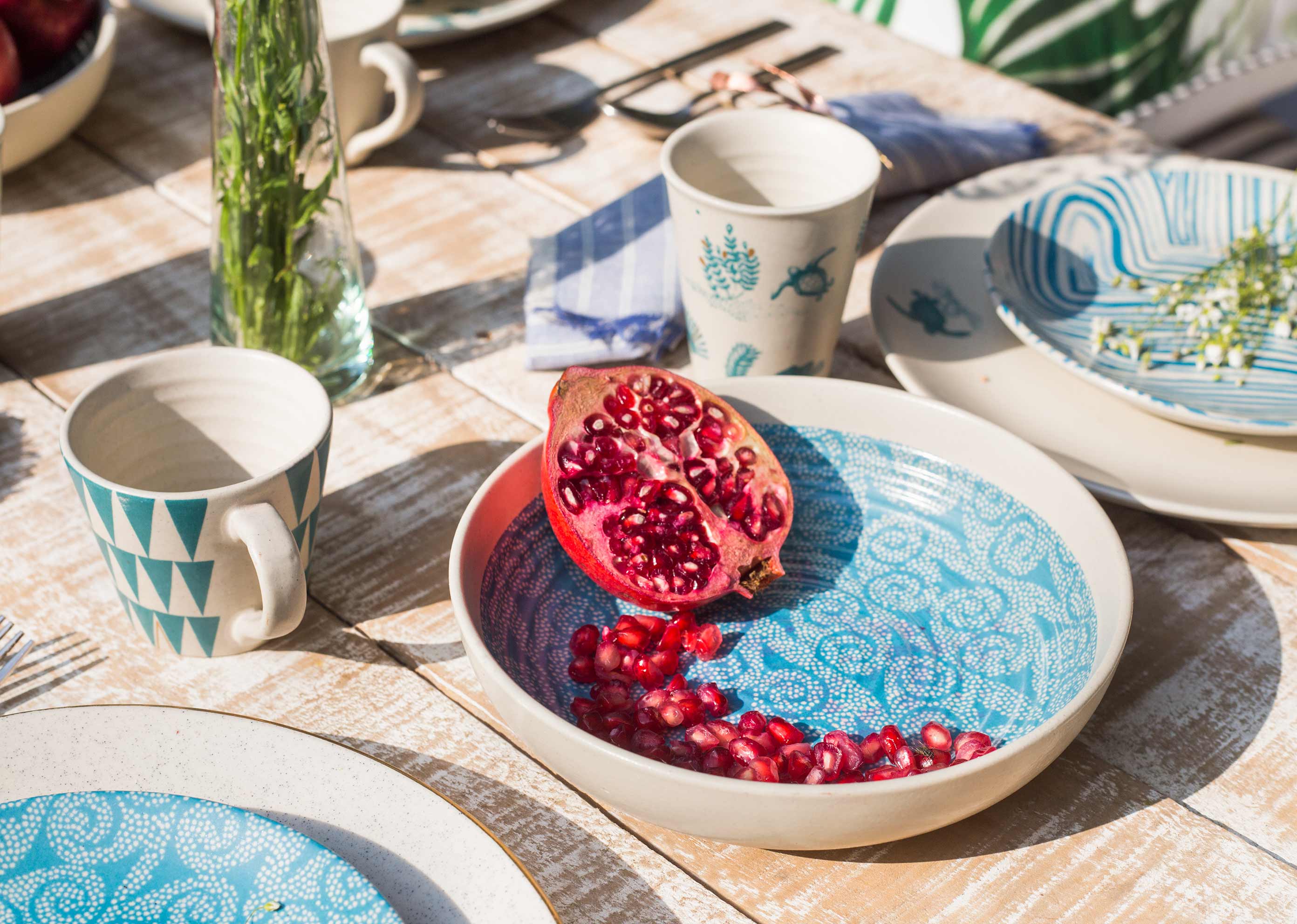 Dot Shallow Bowl - Image 3