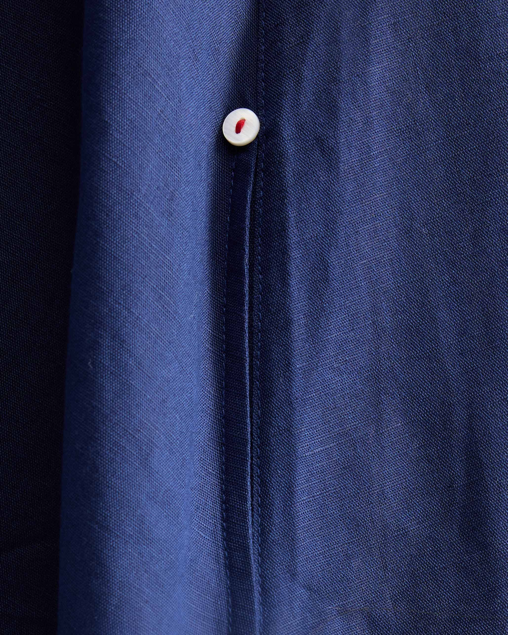 Double Layer Dress - Ink Blue - Image 4
