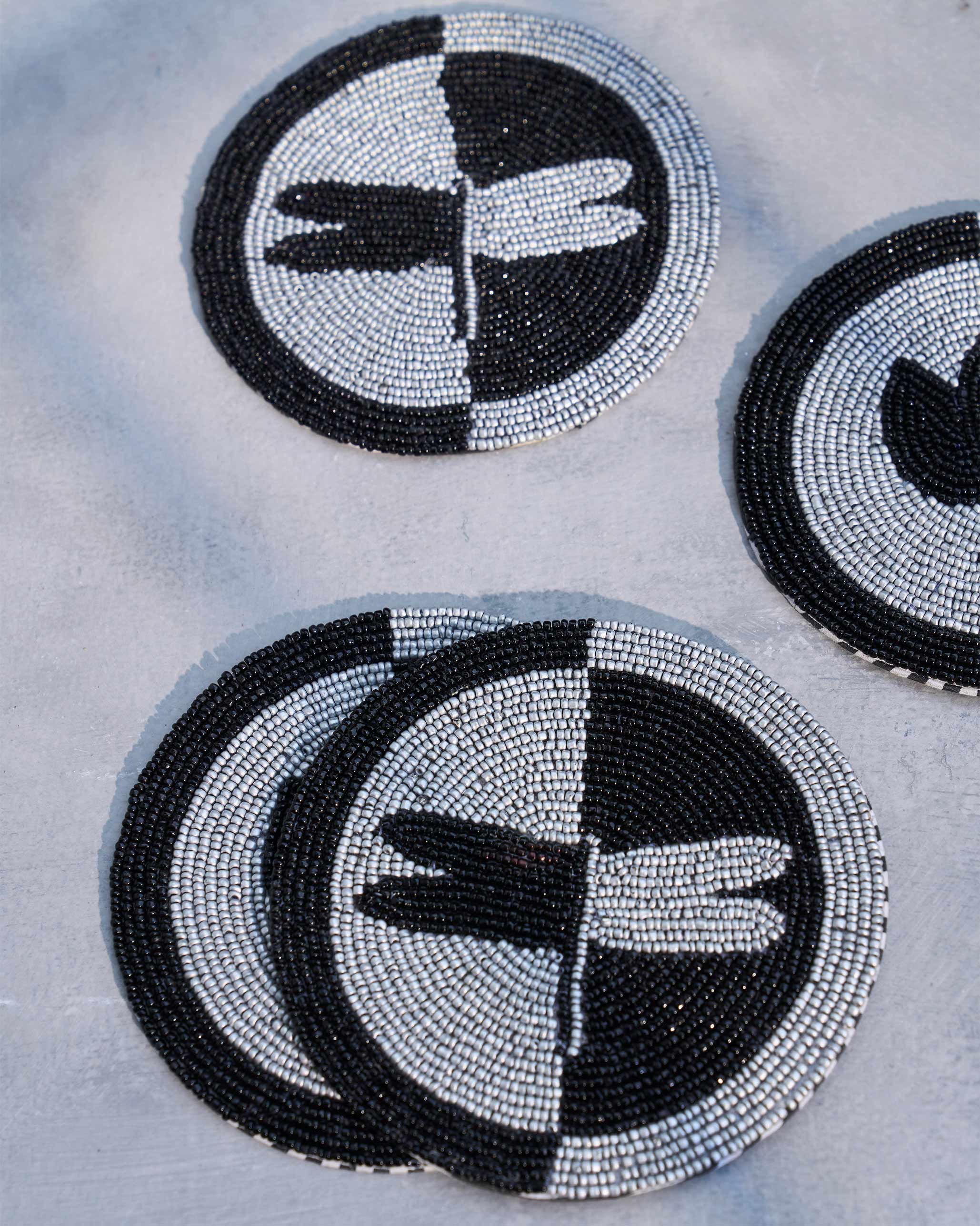Dragonfly Coaster (Set of 4) - Image 3