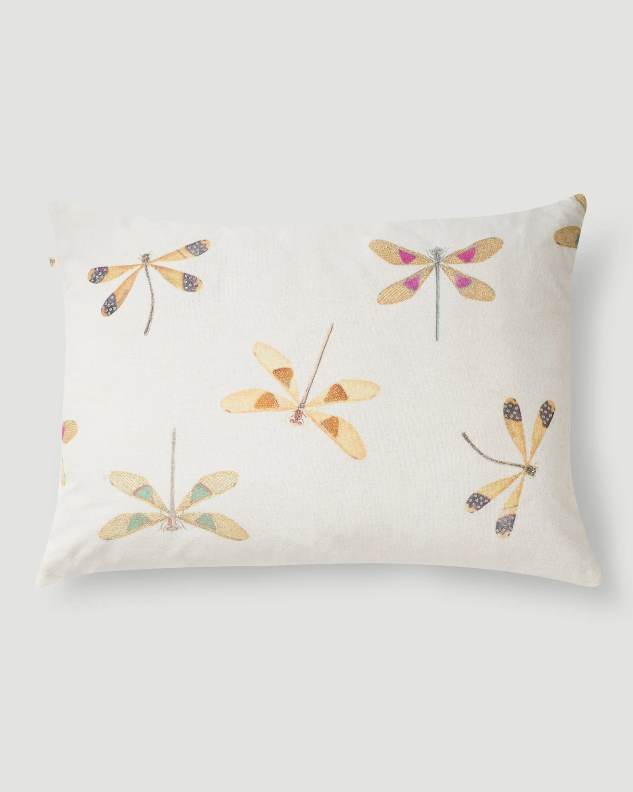 Dragonfly Pillow Cover