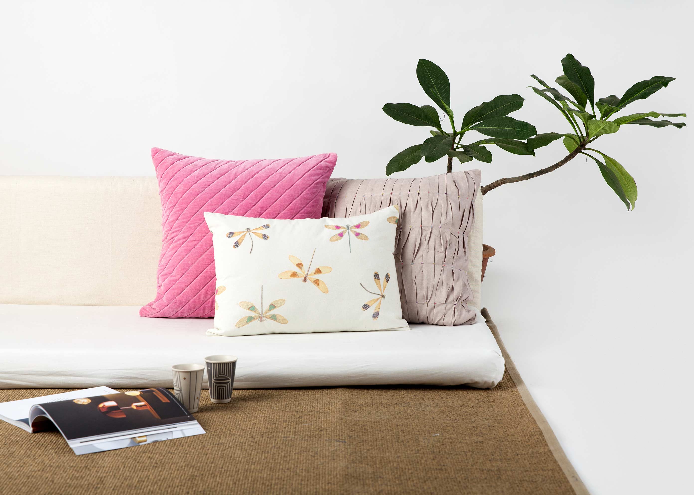 Dragonfly Pillow Cover - Image 3