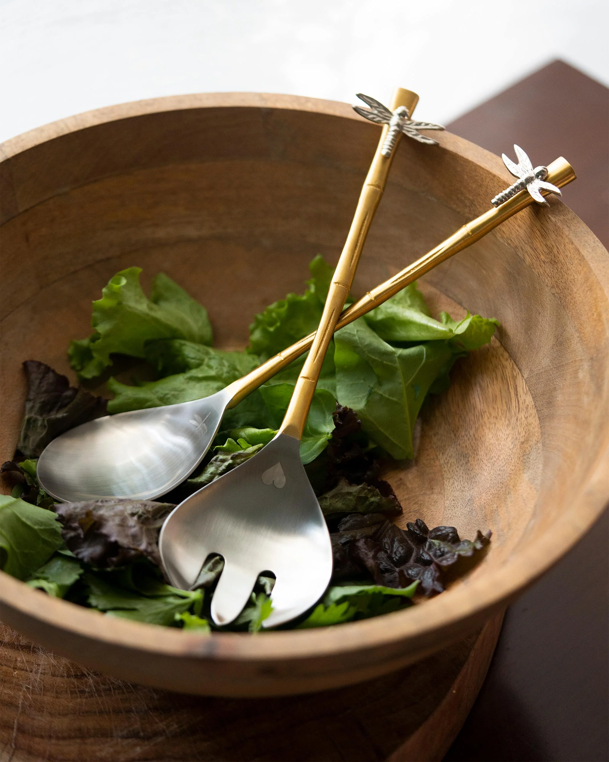 Dragonfly Salad Server (Set of 2) - Image 2
