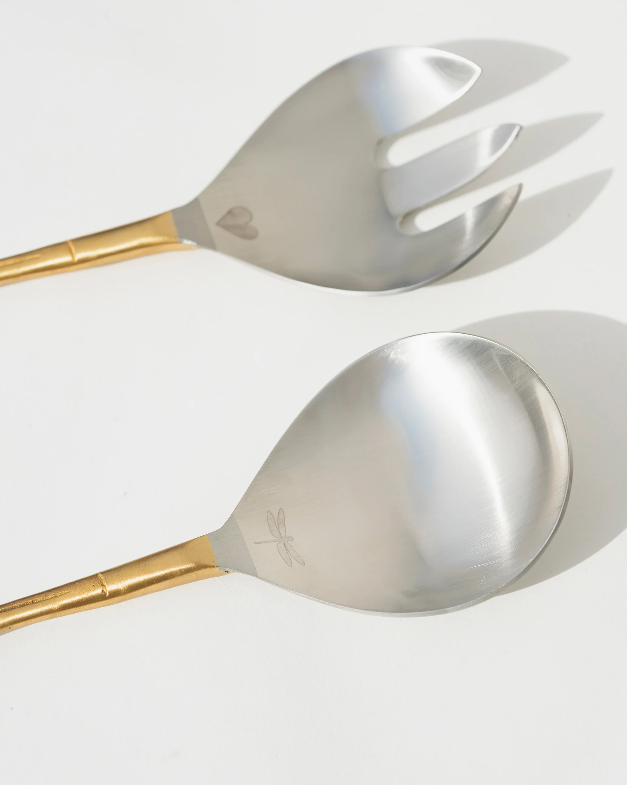 Dragonfly Salad Server (Set of 2) - Image 4