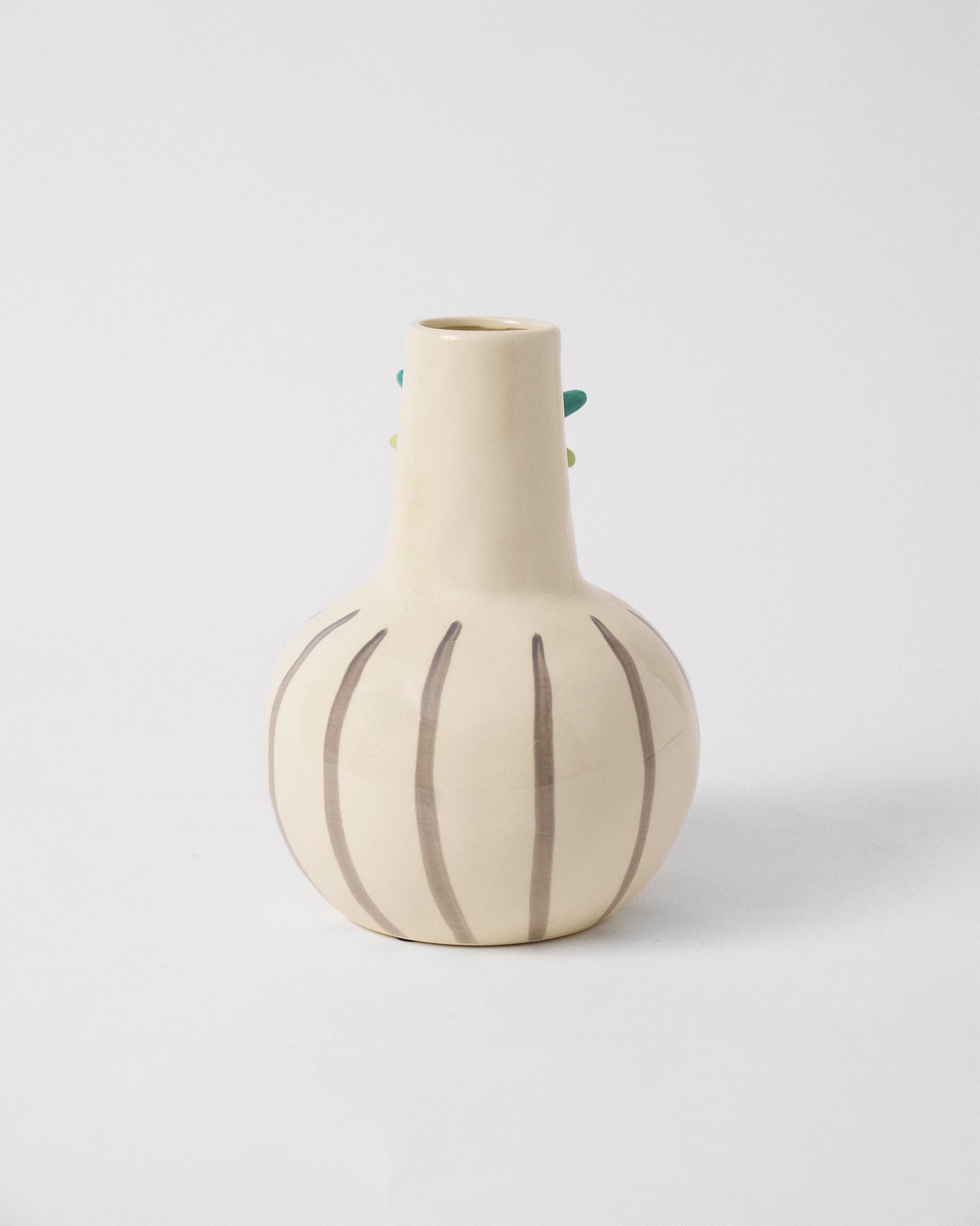 Dragonfly Stripe Vase - Image 5