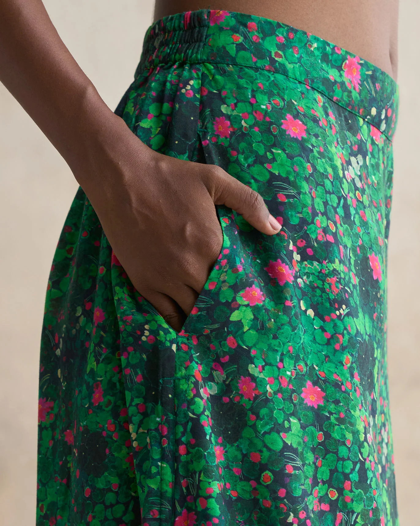 Drawstring Pants - Multi - Image 2