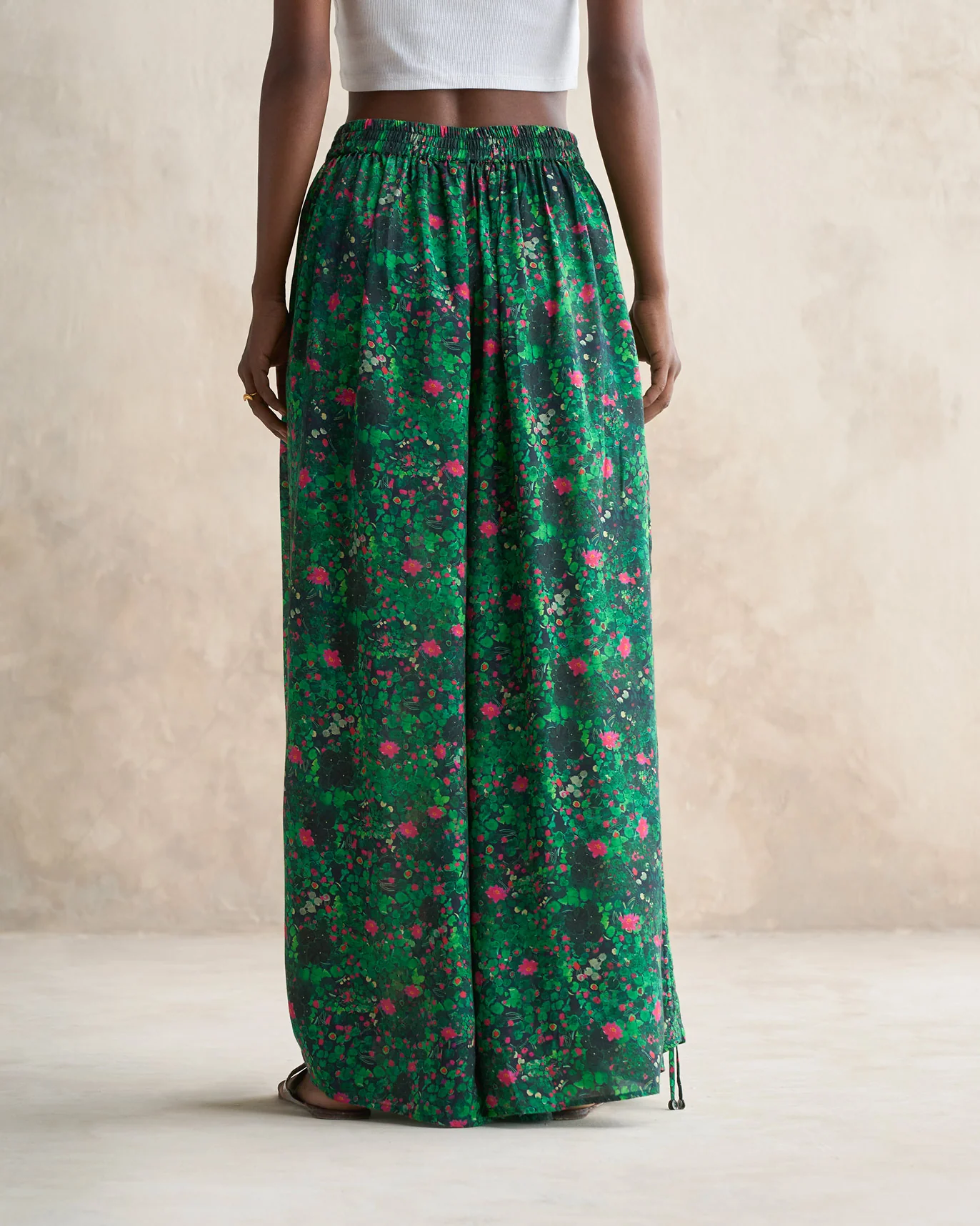 Drawstring Pants - Multi - Image 4