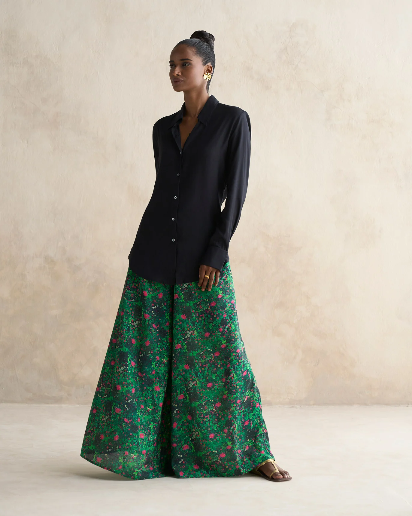 Drawstring Pants - Multi - Image 6