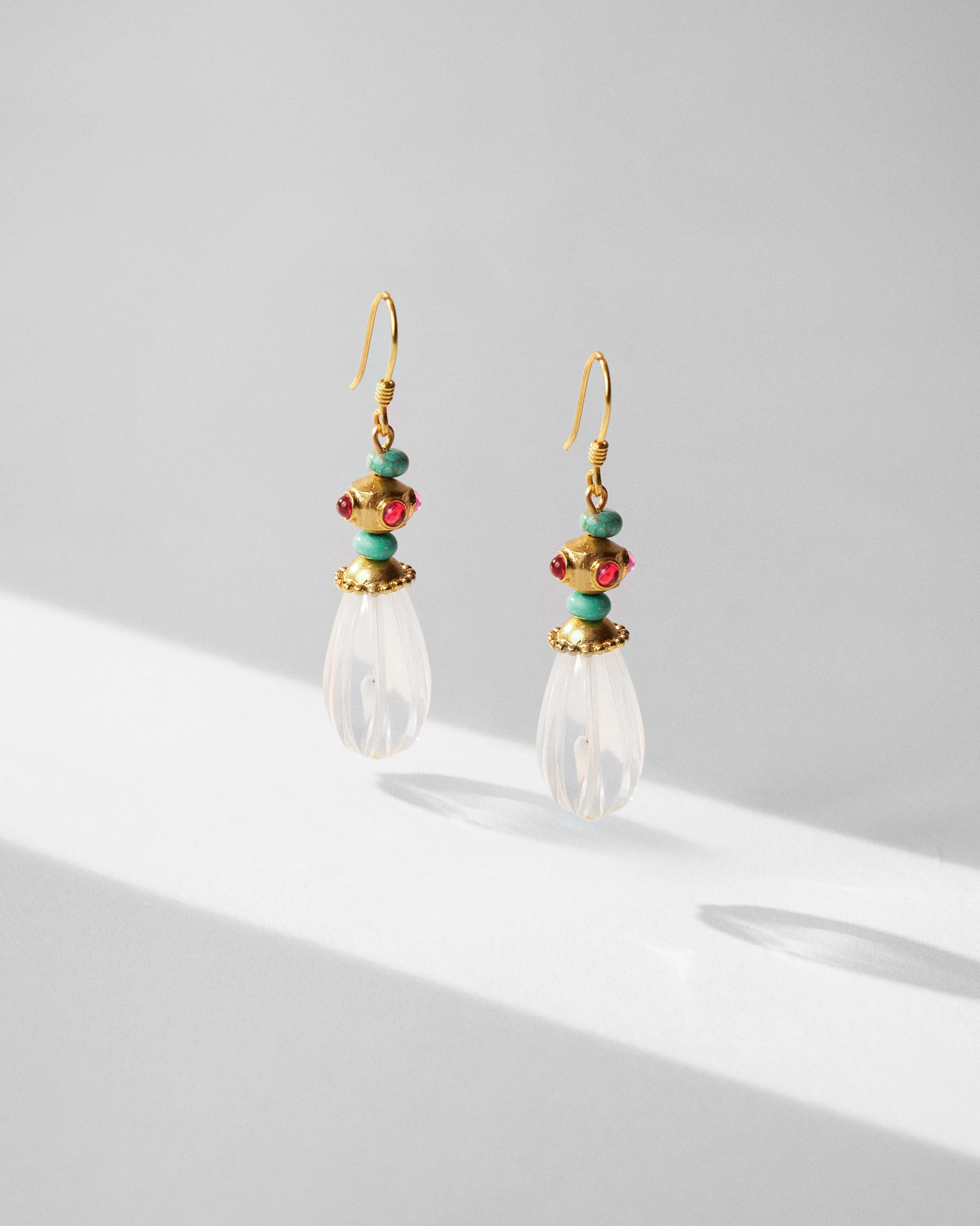 Dua Earrings - Gold - Image 3