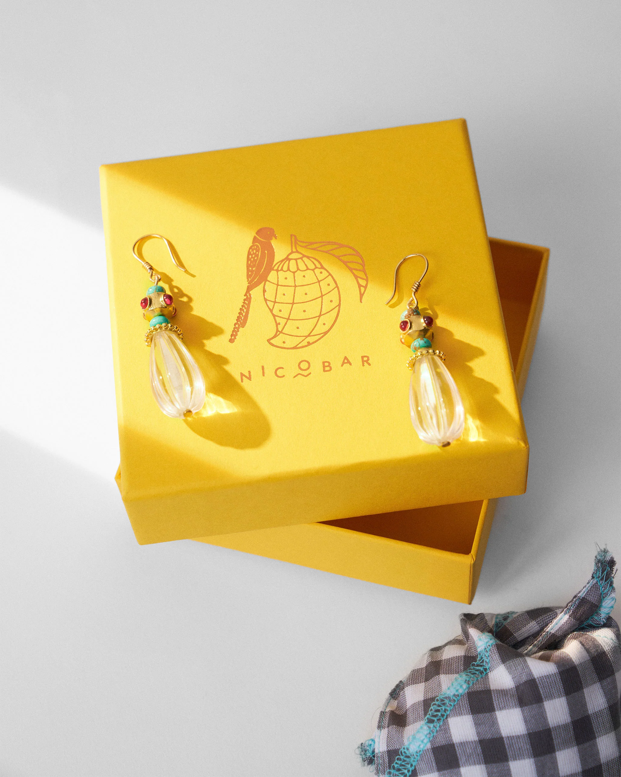 Dua Earrings - Gold - Image 4