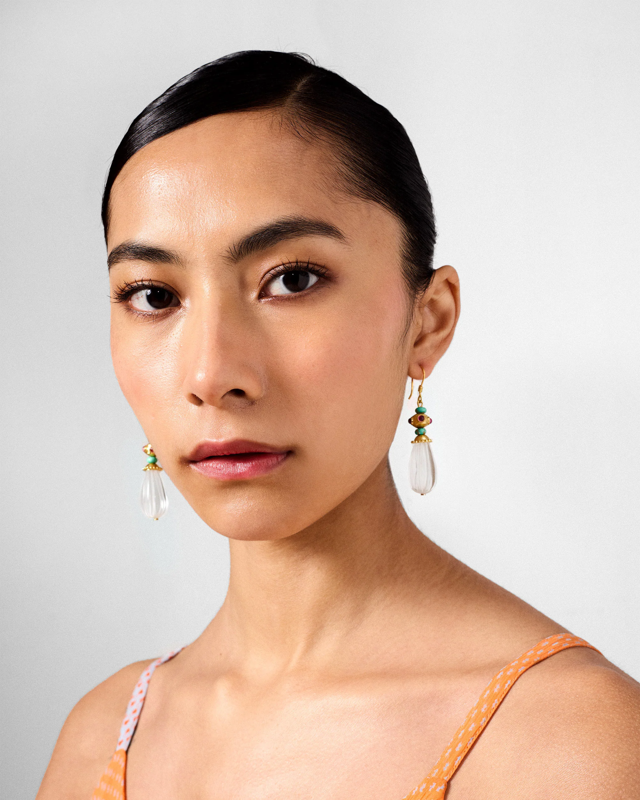 Dua Earrings - Gold - Image 5