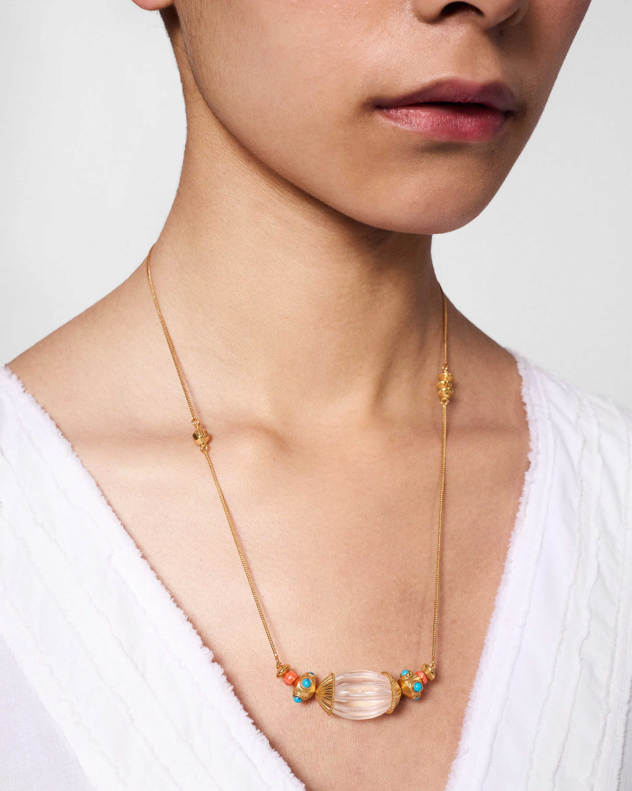 Dua Necklace - Gold