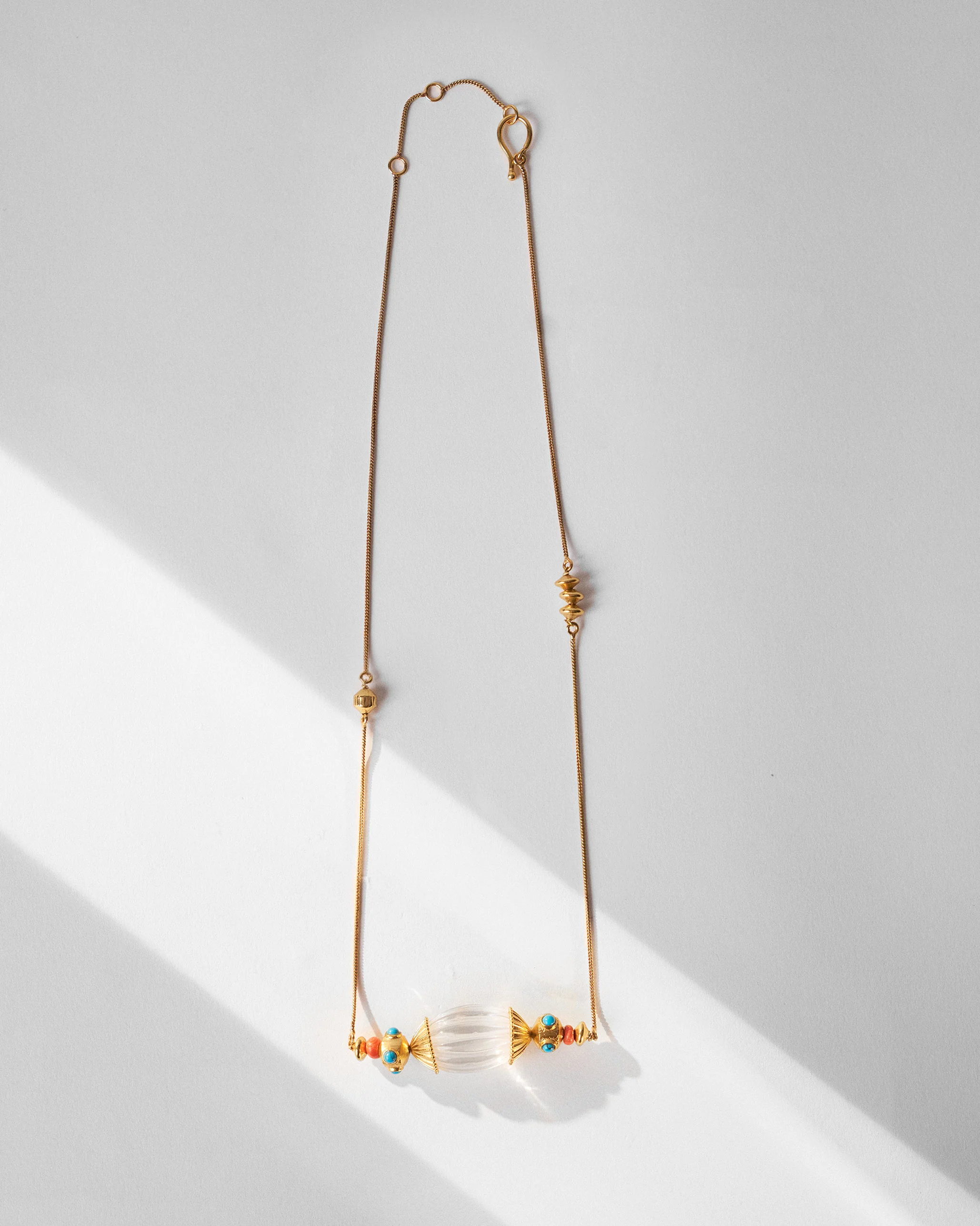 Dua Necklace - Gold - Image 2