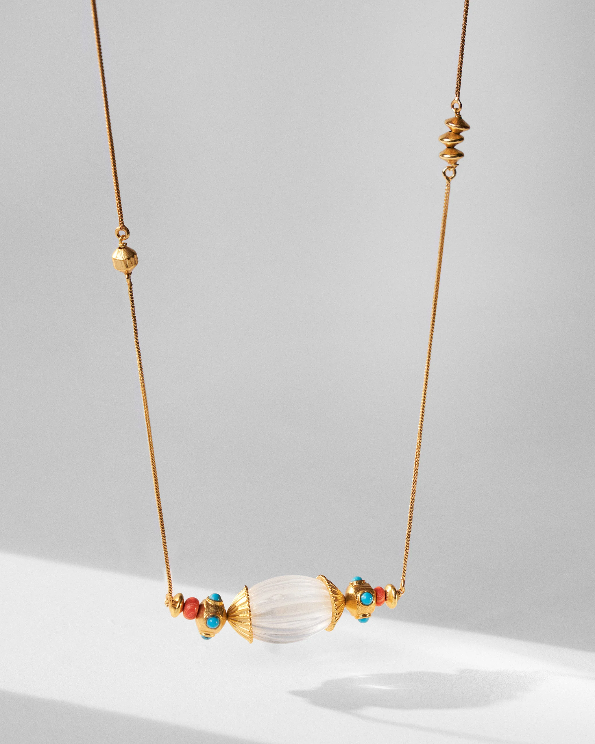 Dua Necklace - Gold - Image 5