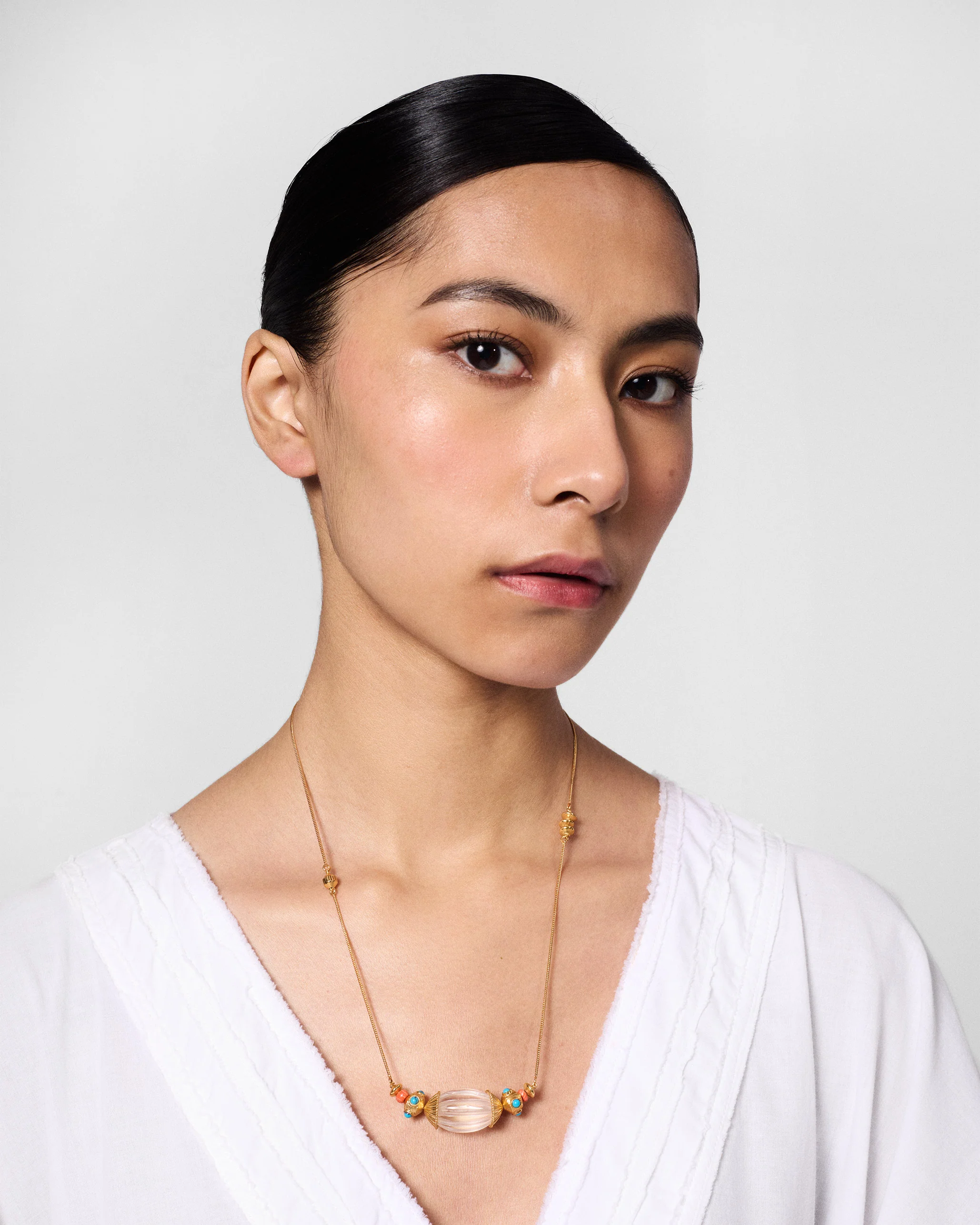 Dua Necklace - Gold - Image 7
