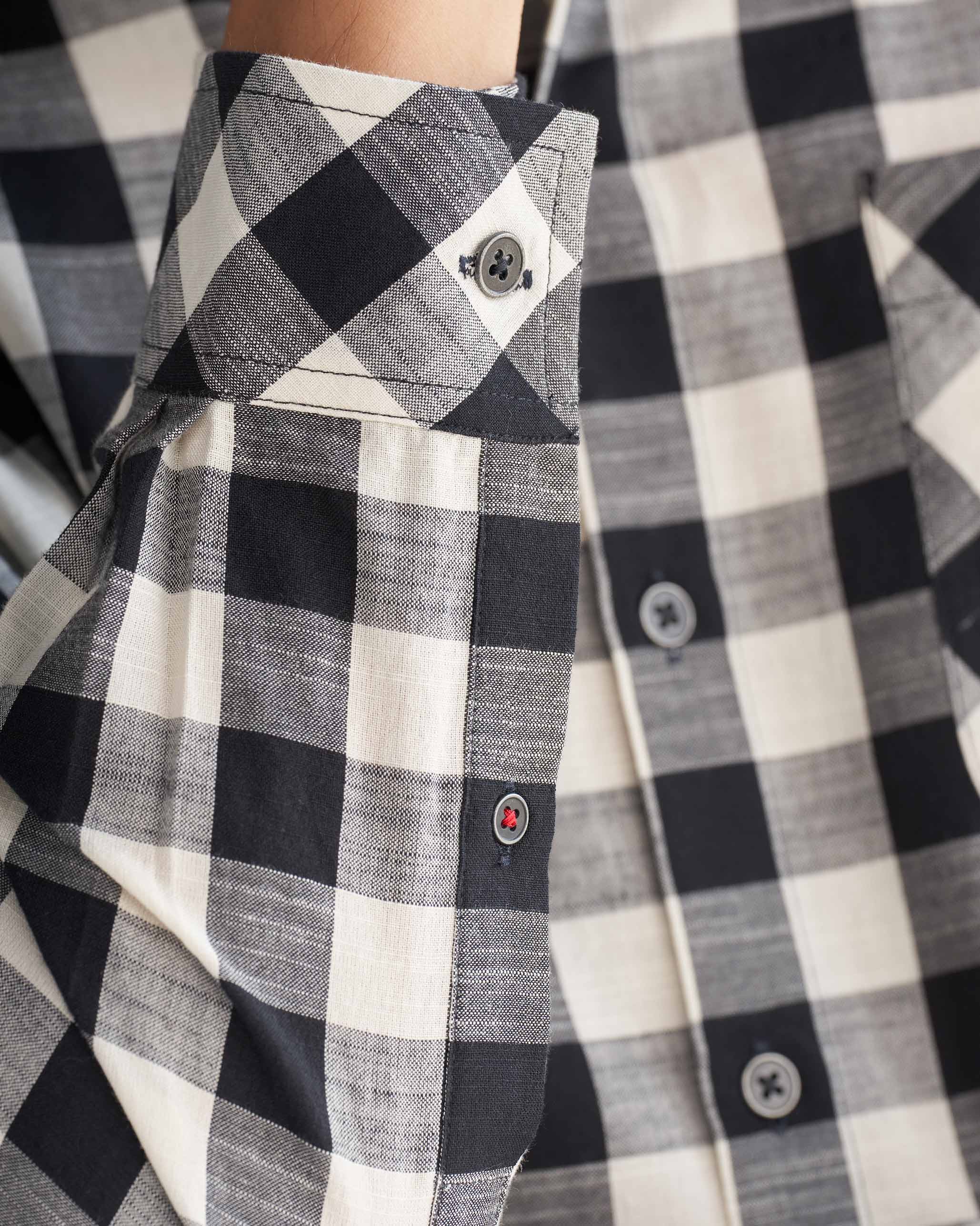 Dual Shirt - Black & Ivory - Image 4