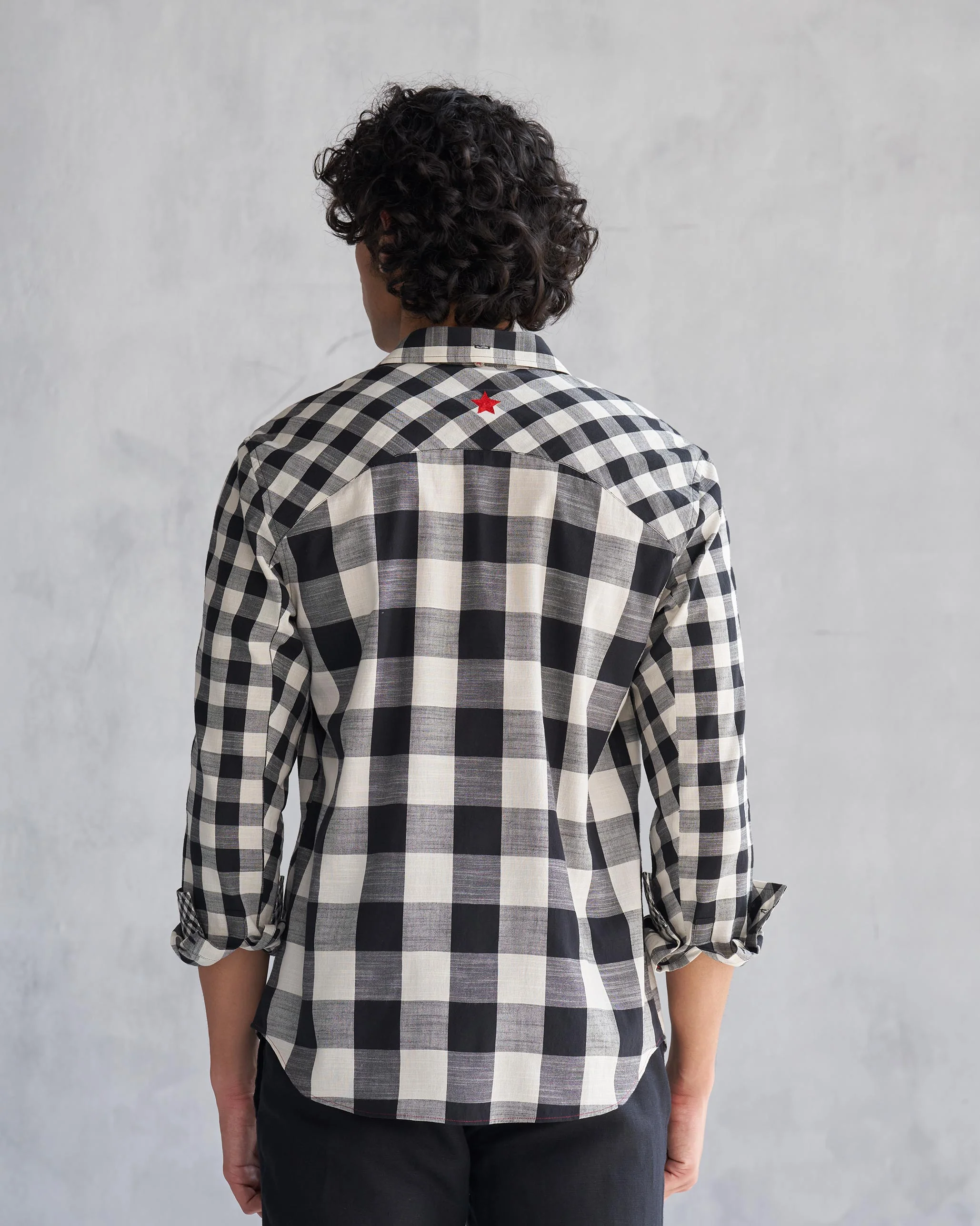 Dual Shirt - Black & Ivory - Image 6