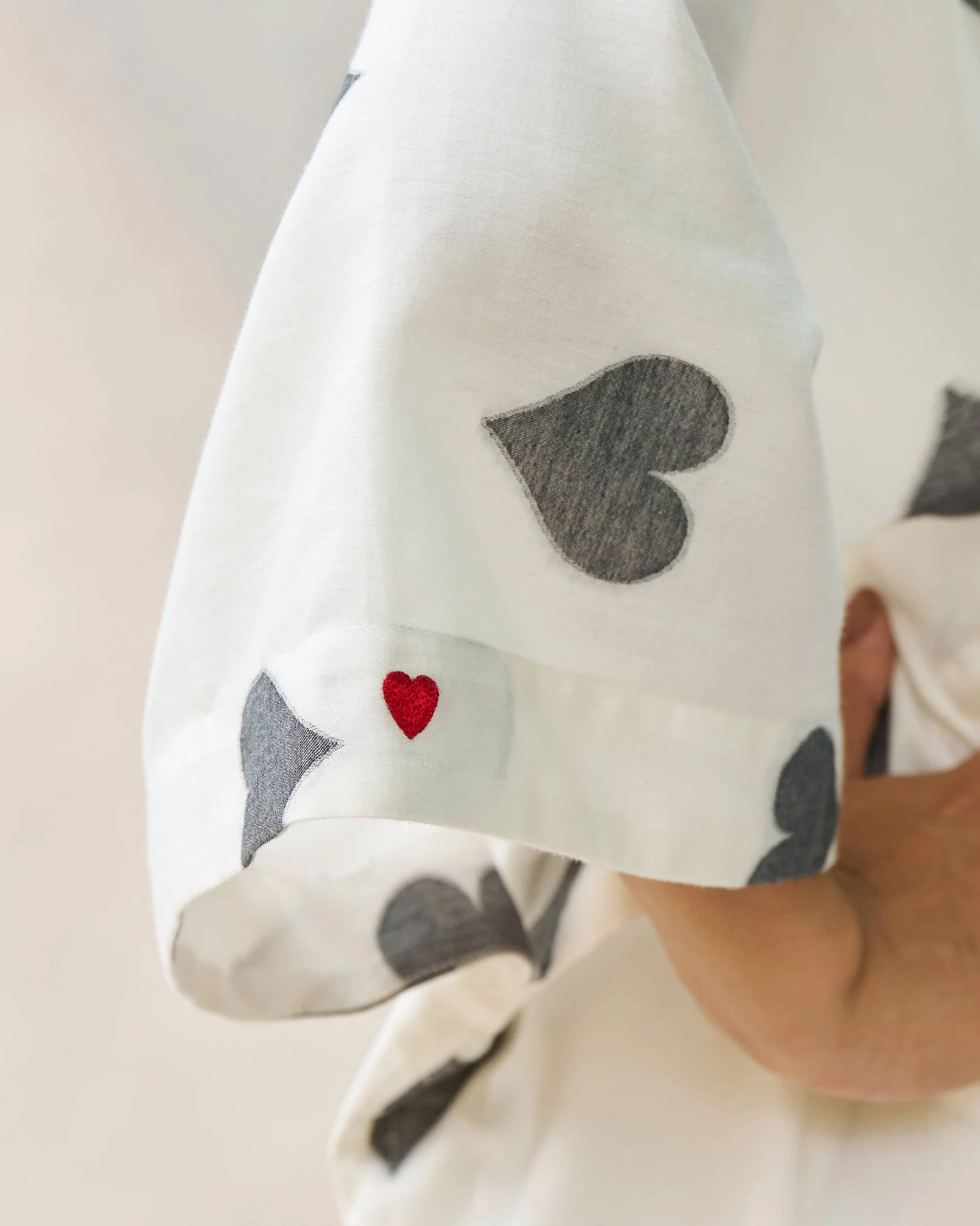 Duck Kaftan - Ivory - Image 2