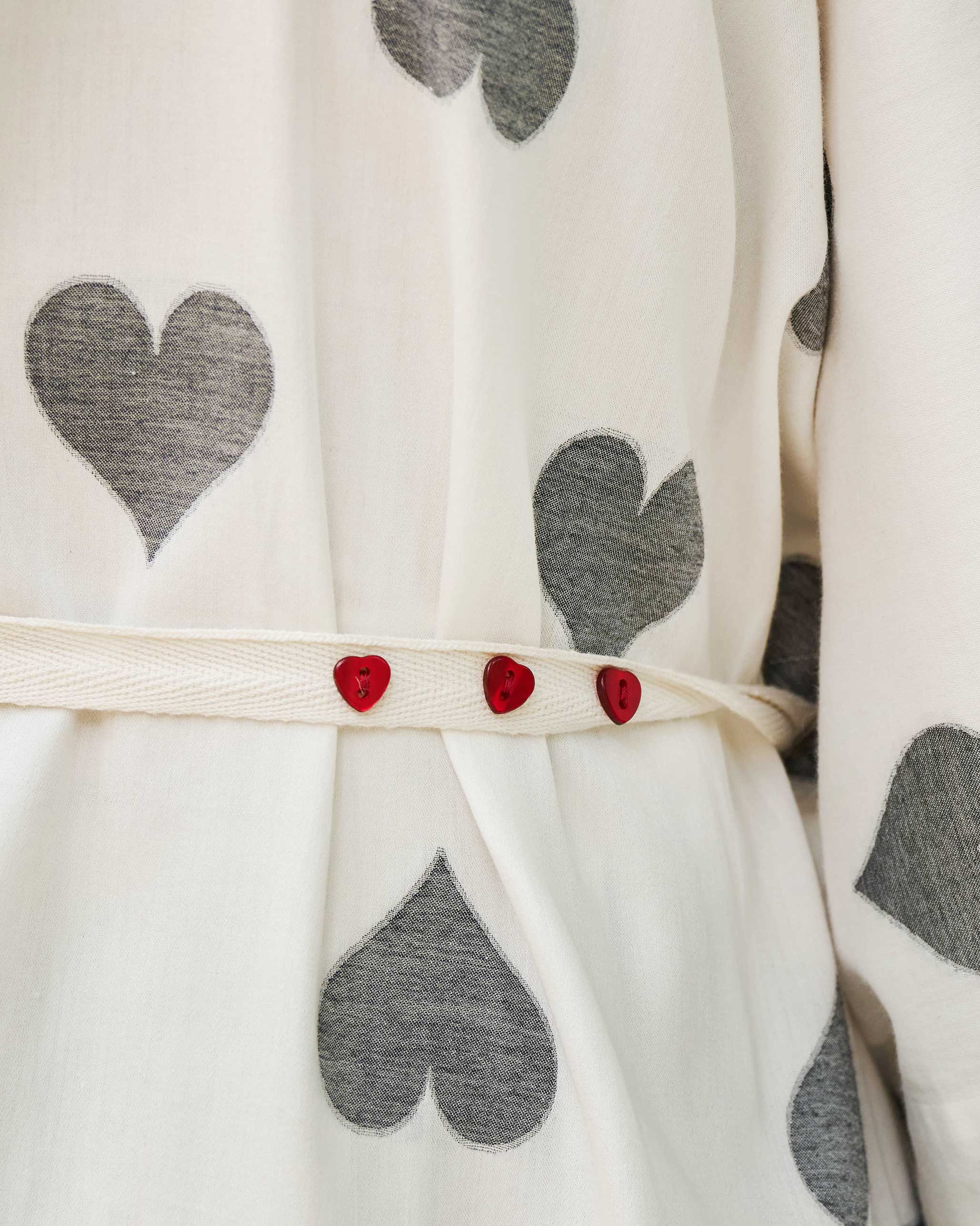 Duck Kaftan - Ivory - Image 4