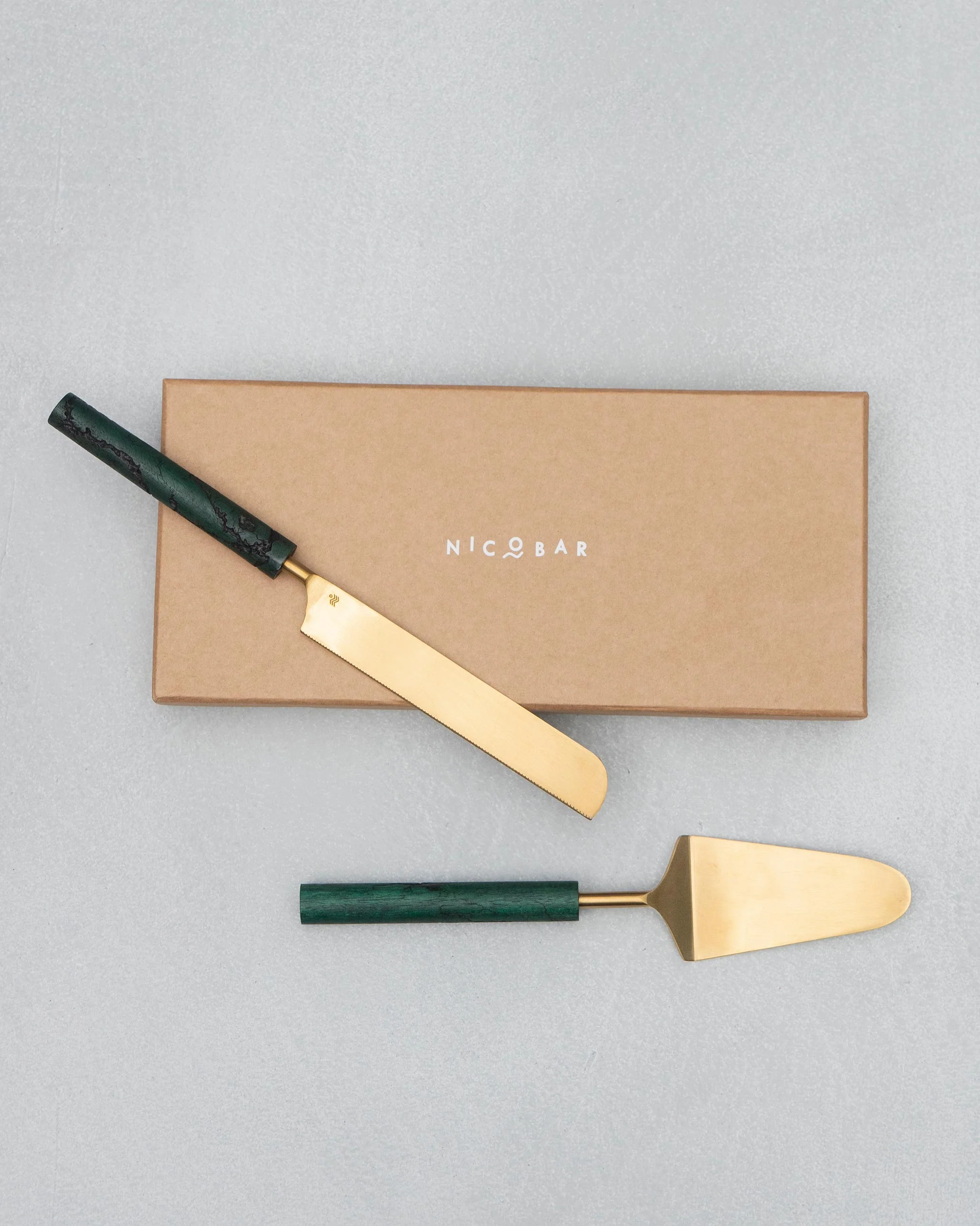 Dune Cake Knife Set - Set of 2 - Image 3