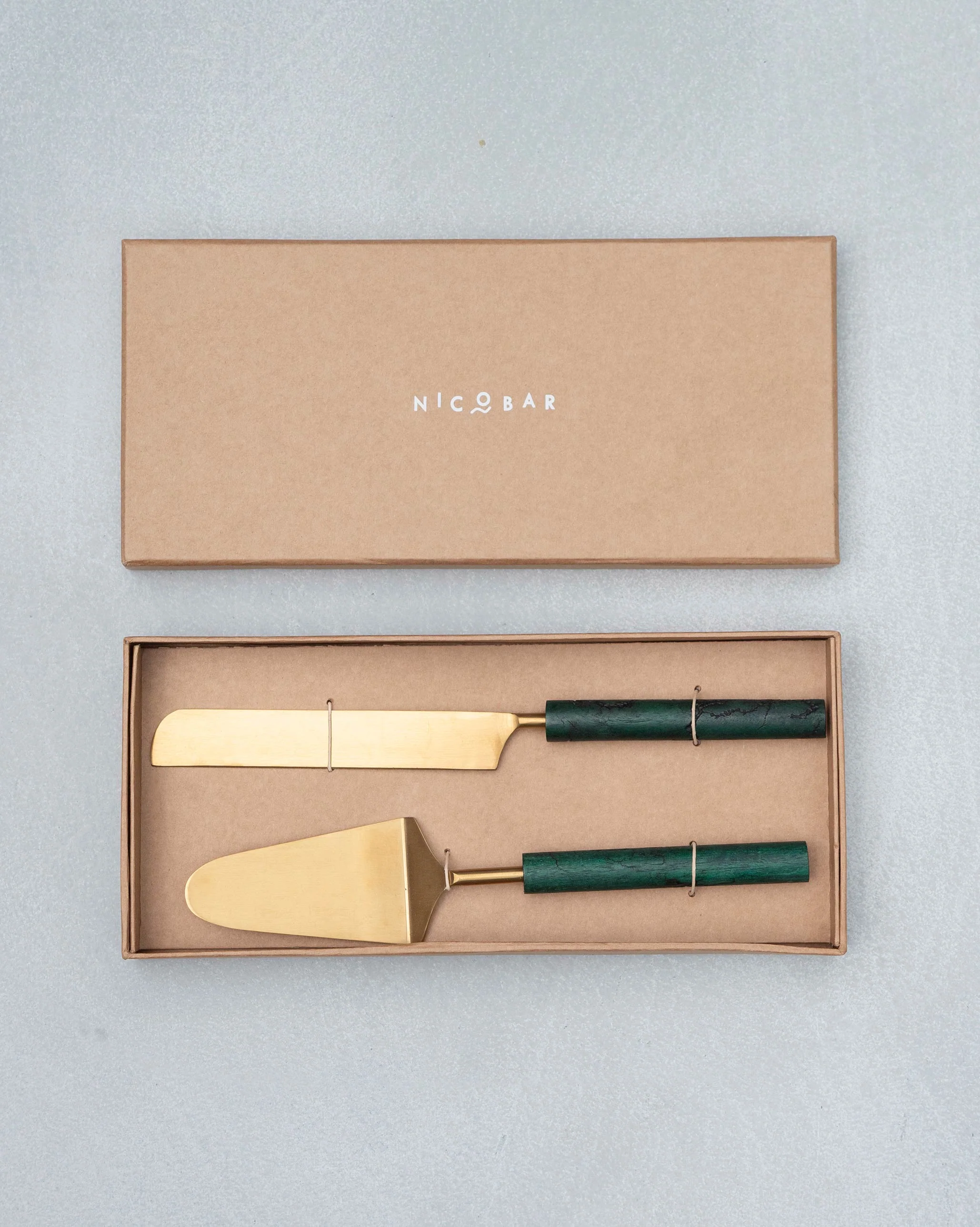 Dune Cake Knife Set - Set of 2 - Image 4