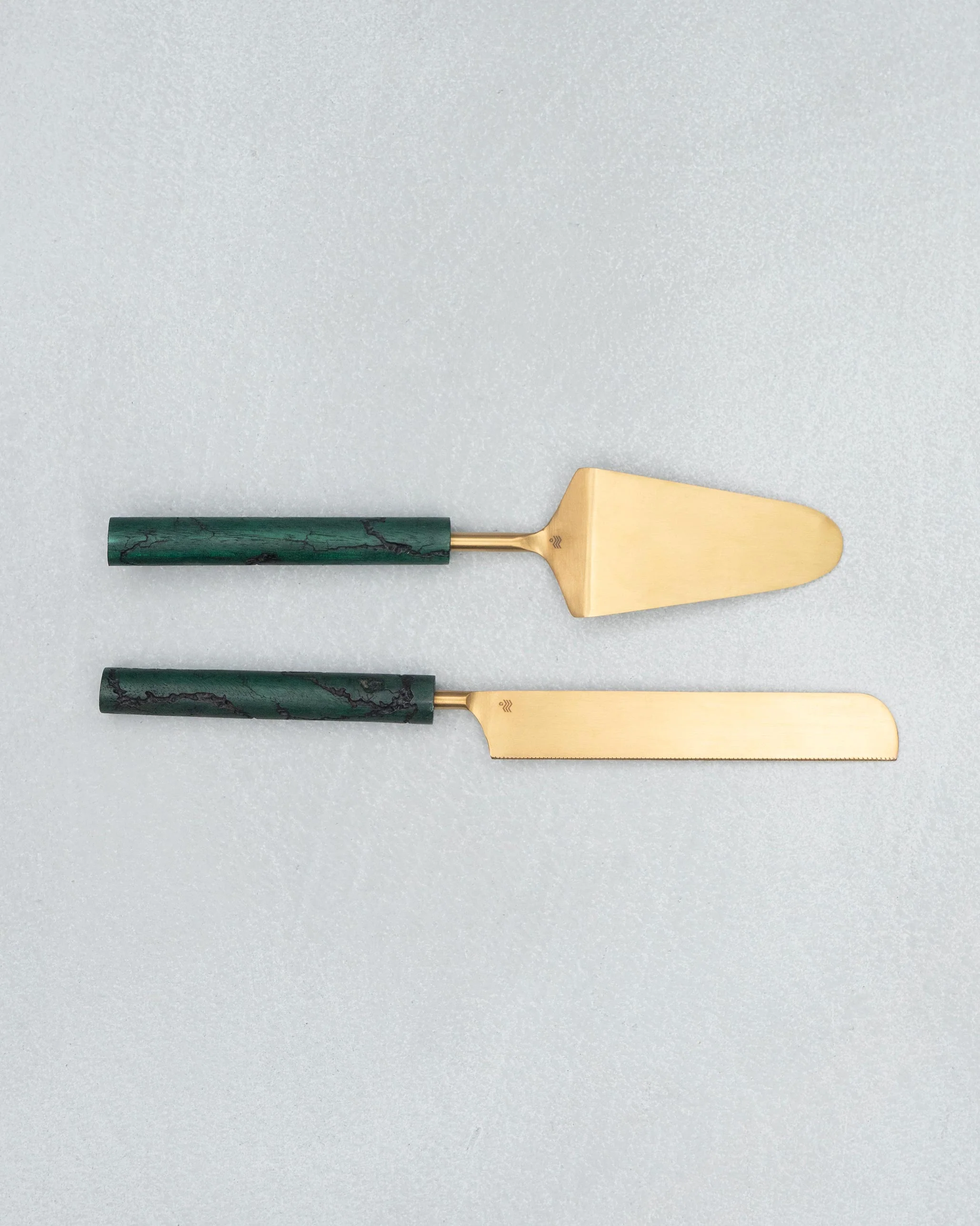 Dune Cake Knife Set - Set of 2 - Image 5