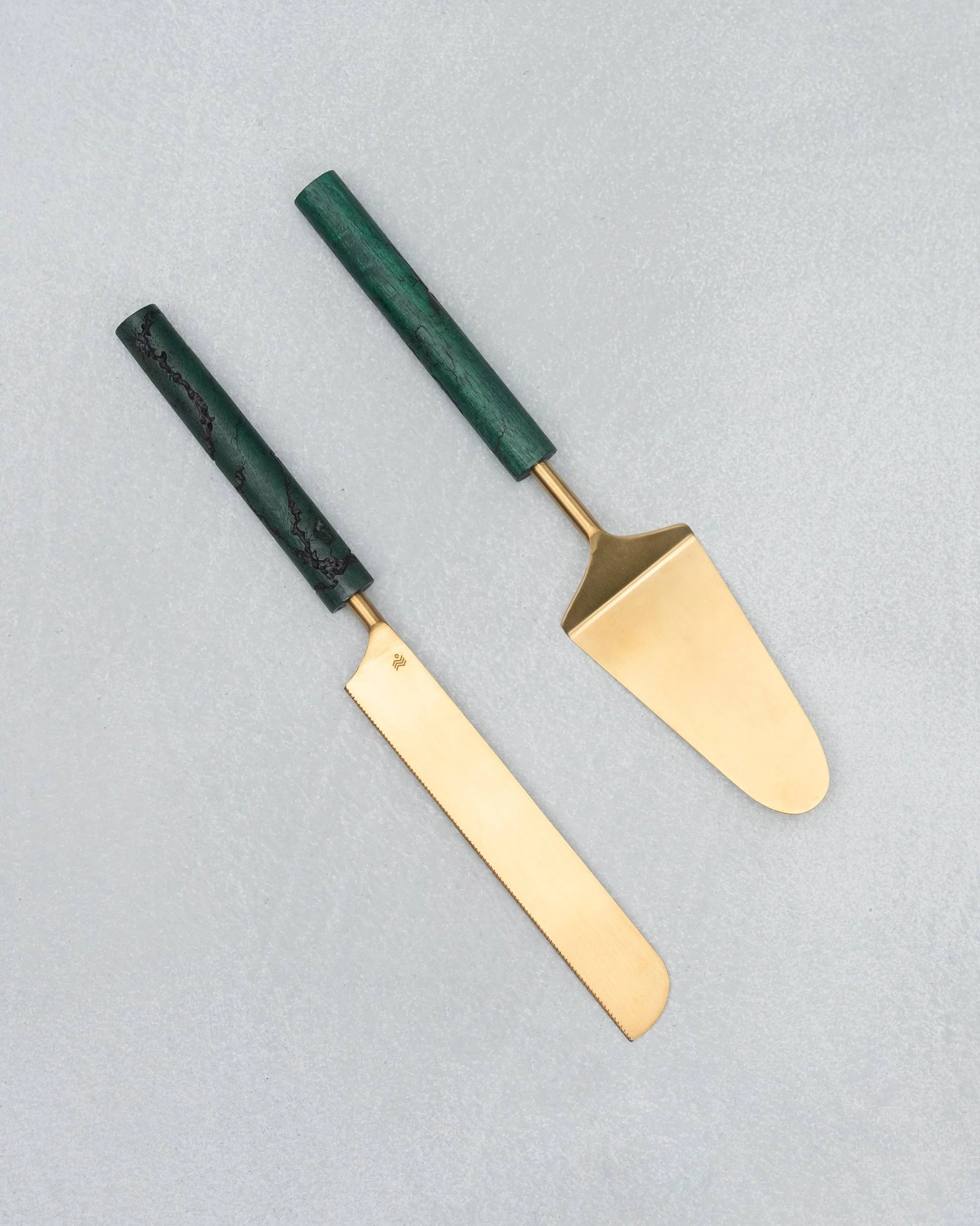 Dune Cake Knife Set - Set of 2 - Image 6