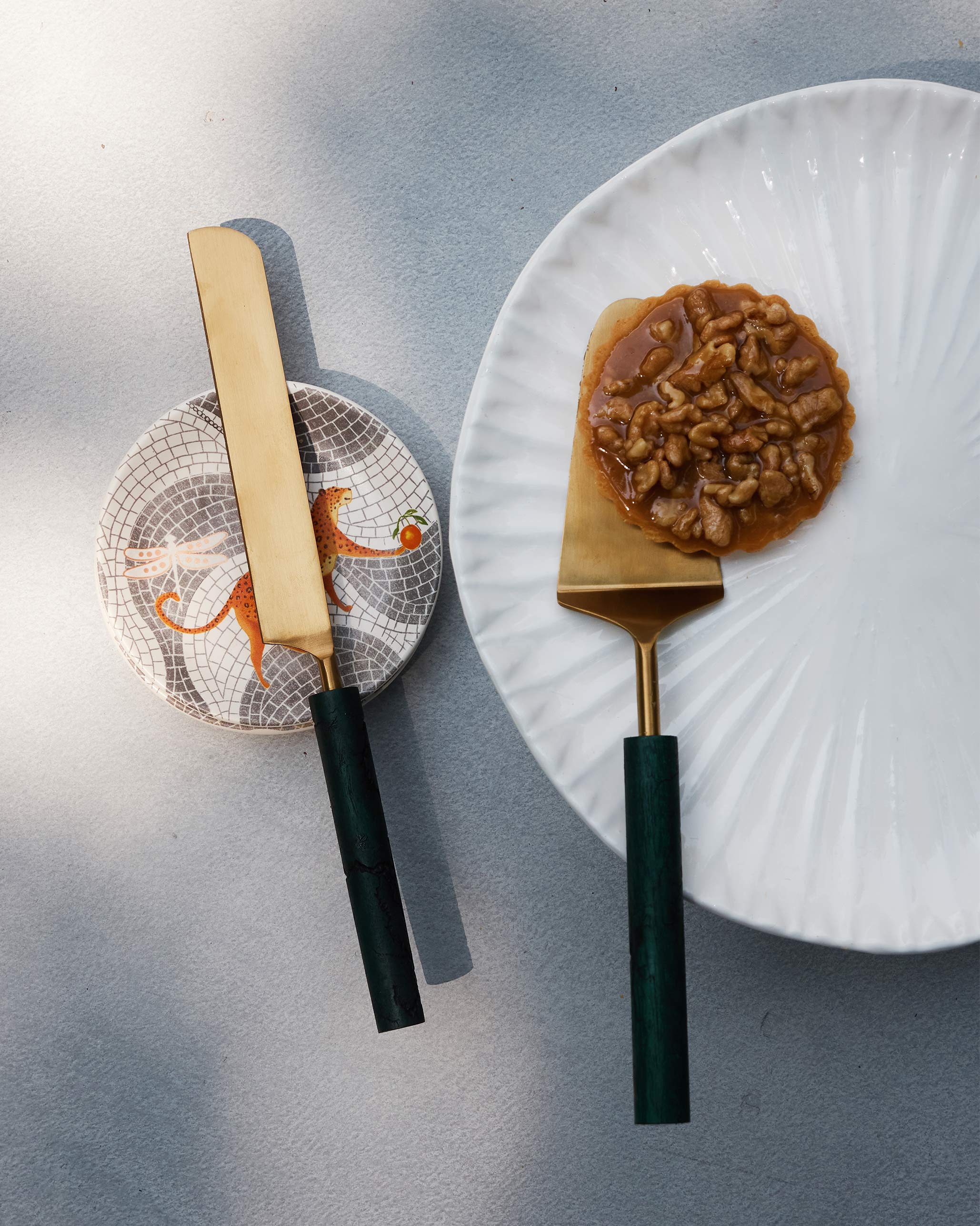 Dune Cake Knife Set - Set of 2 - Image 7