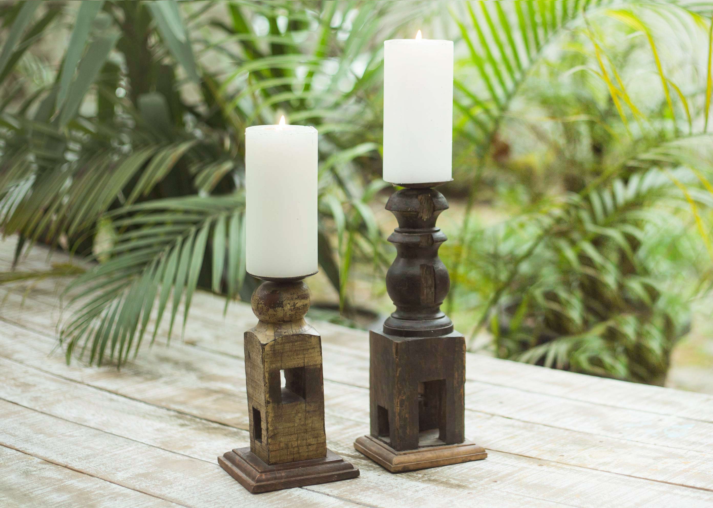 Dune Candle Holder - Large - Image 3
