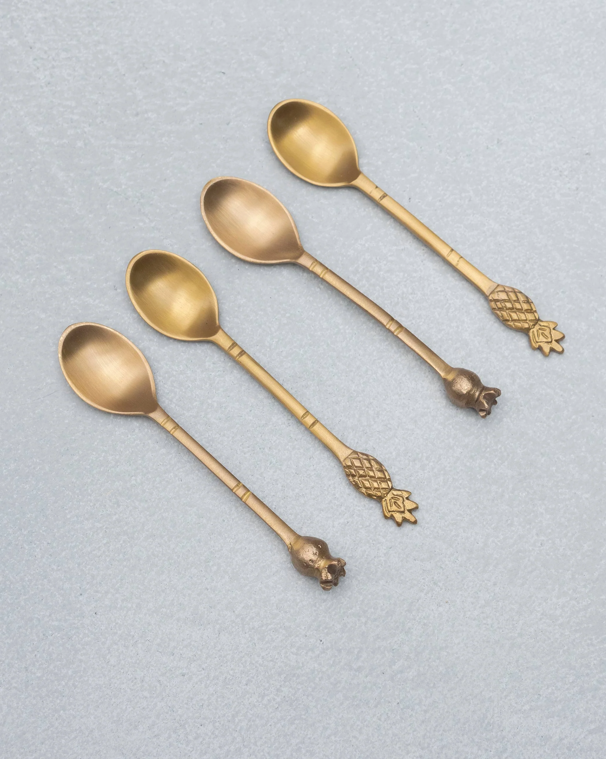 Dune Coffee Spoons - Set of 4 - Image 2