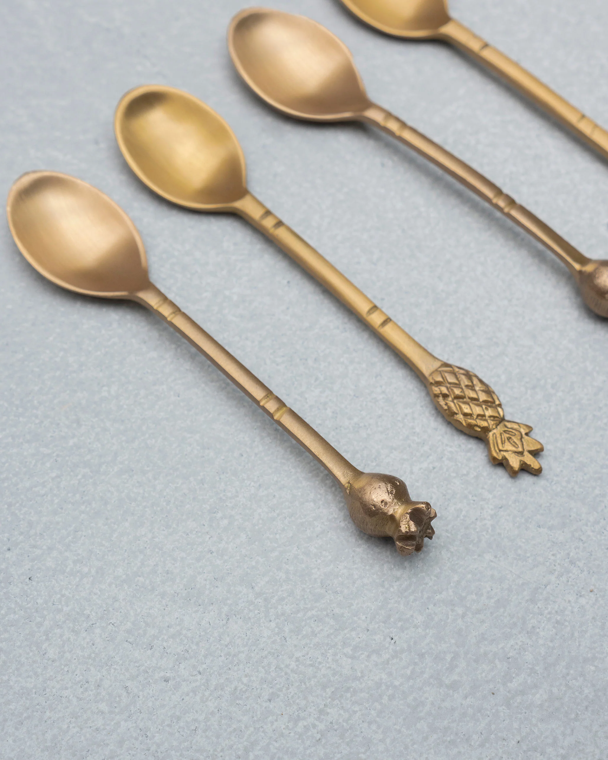 Dune Coffee Spoons - Set of 4 - Image 3