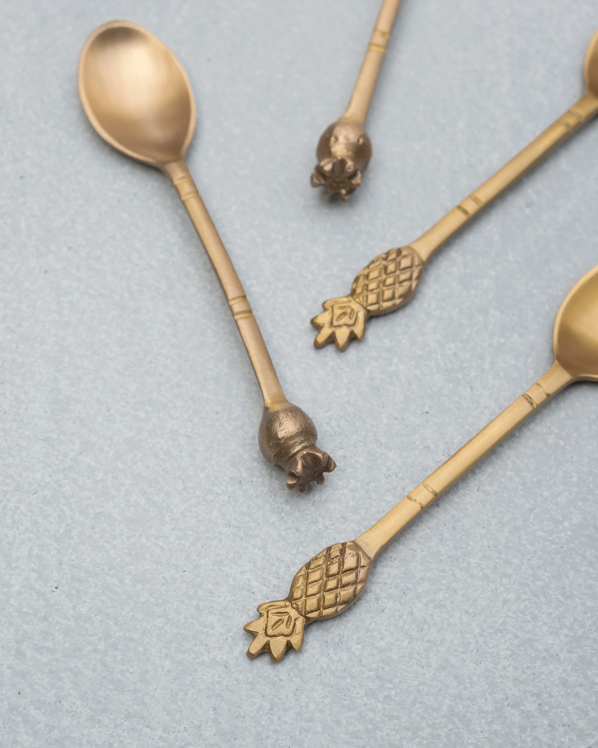 Dune Coffee Spoons - Set of 4 - Image 4