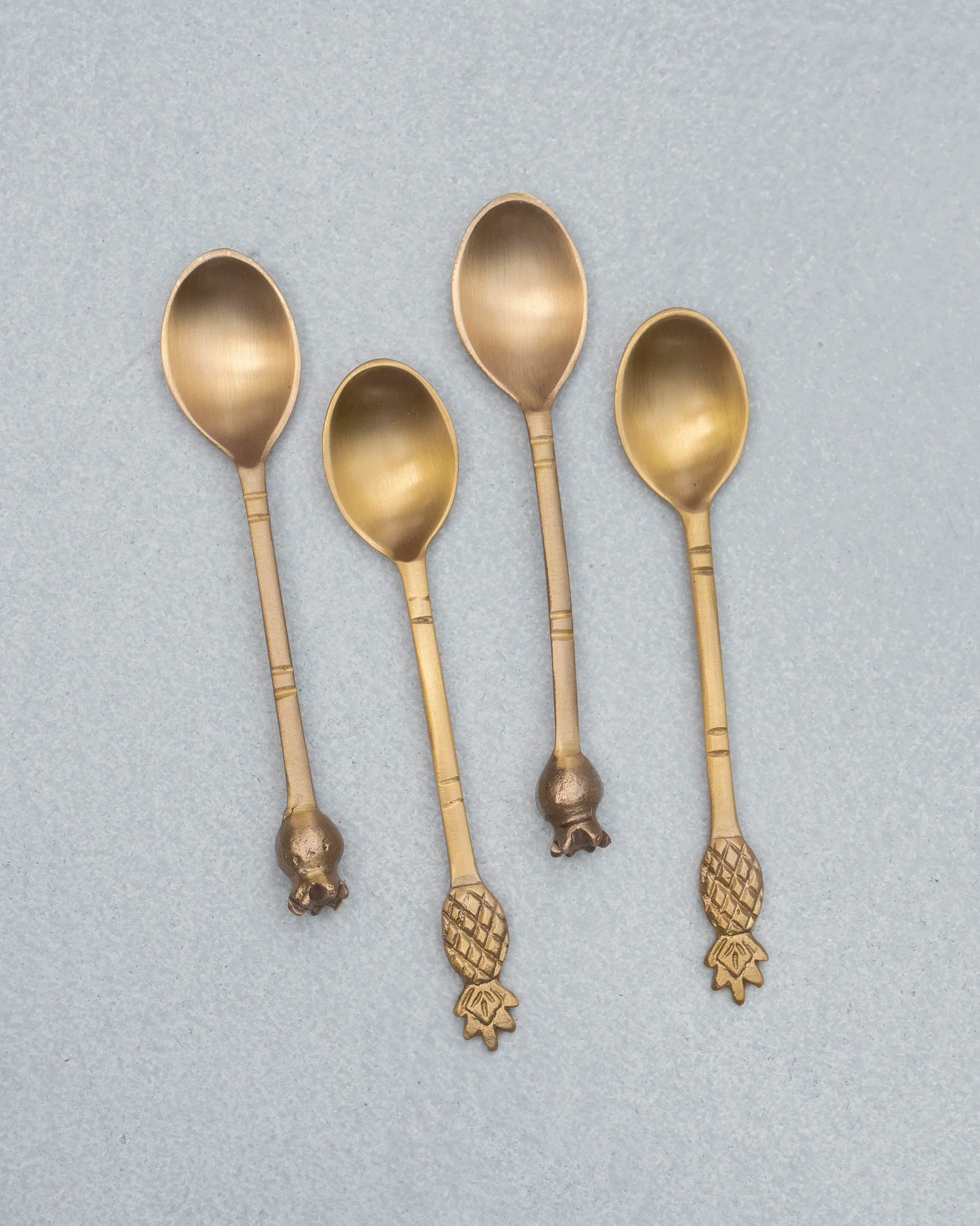 Dune Coffee Spoons - Set of 4 - Image 5