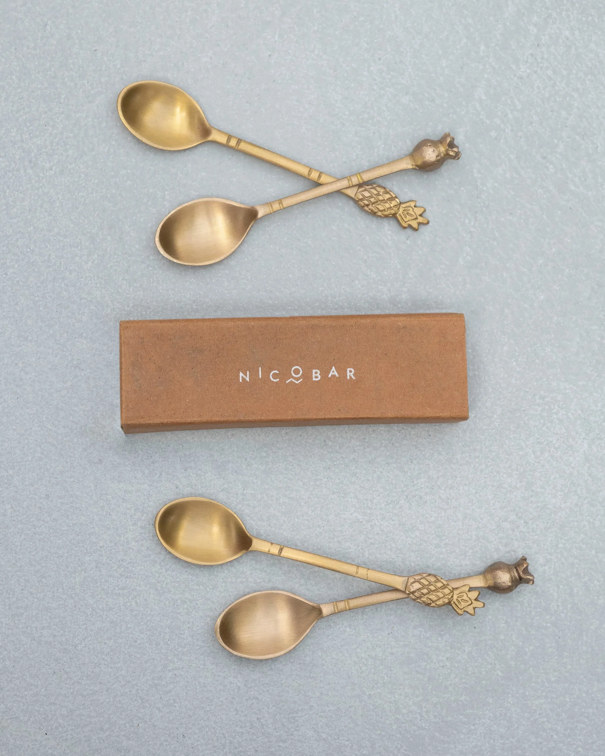 Dune Coffee Spoons - Set of 4 - Image 6
