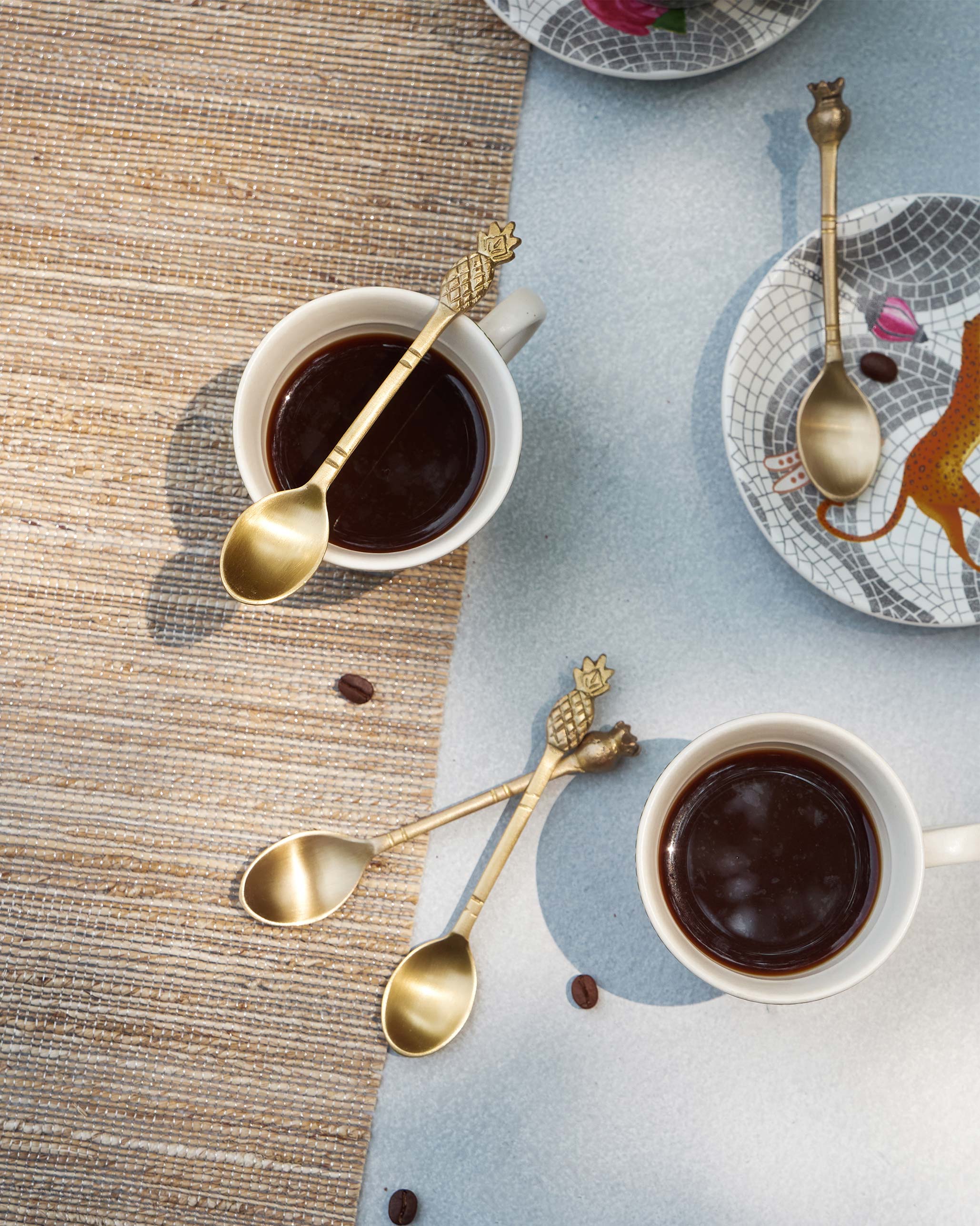 Dune Coffee Spoons - Set of 4 - Image 7